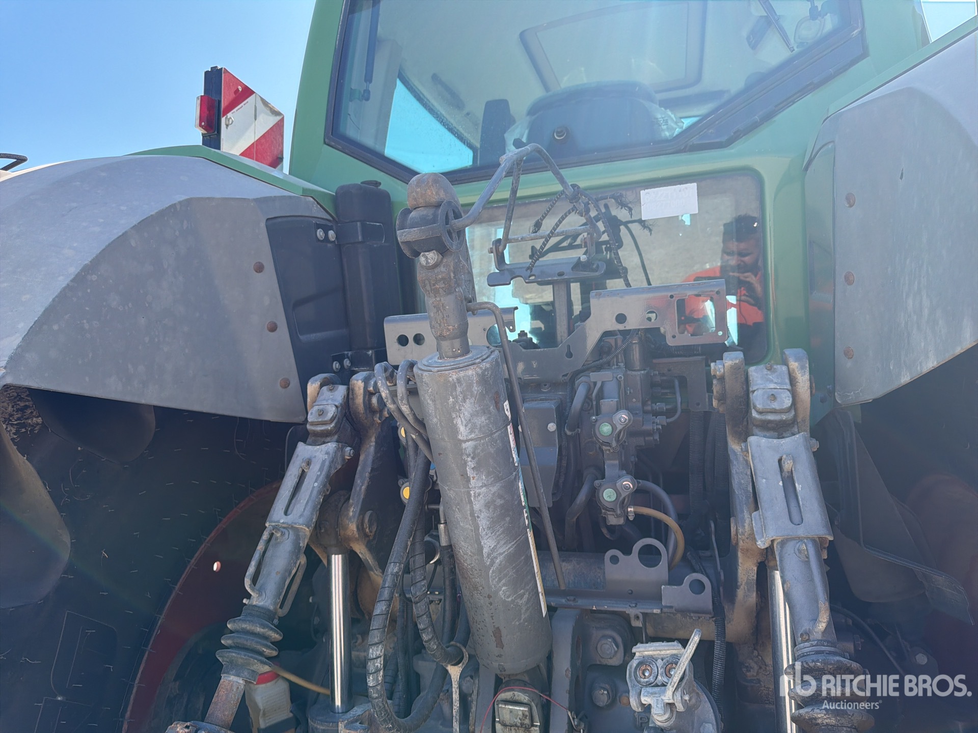 2015 Fendt 828 VARIO