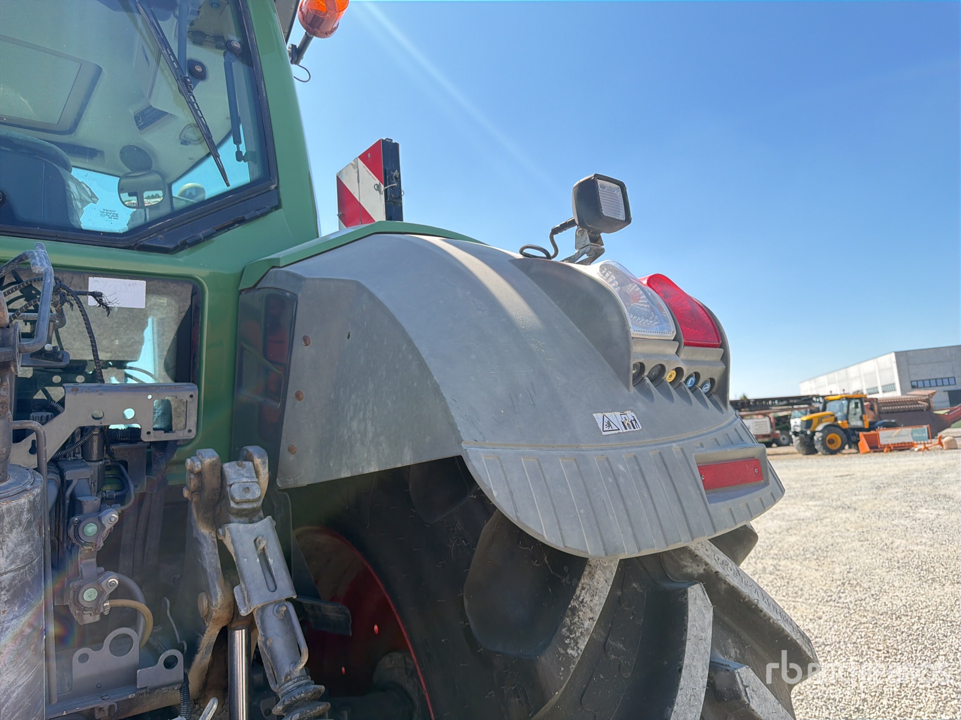 2015 Fendt 828 VARIO