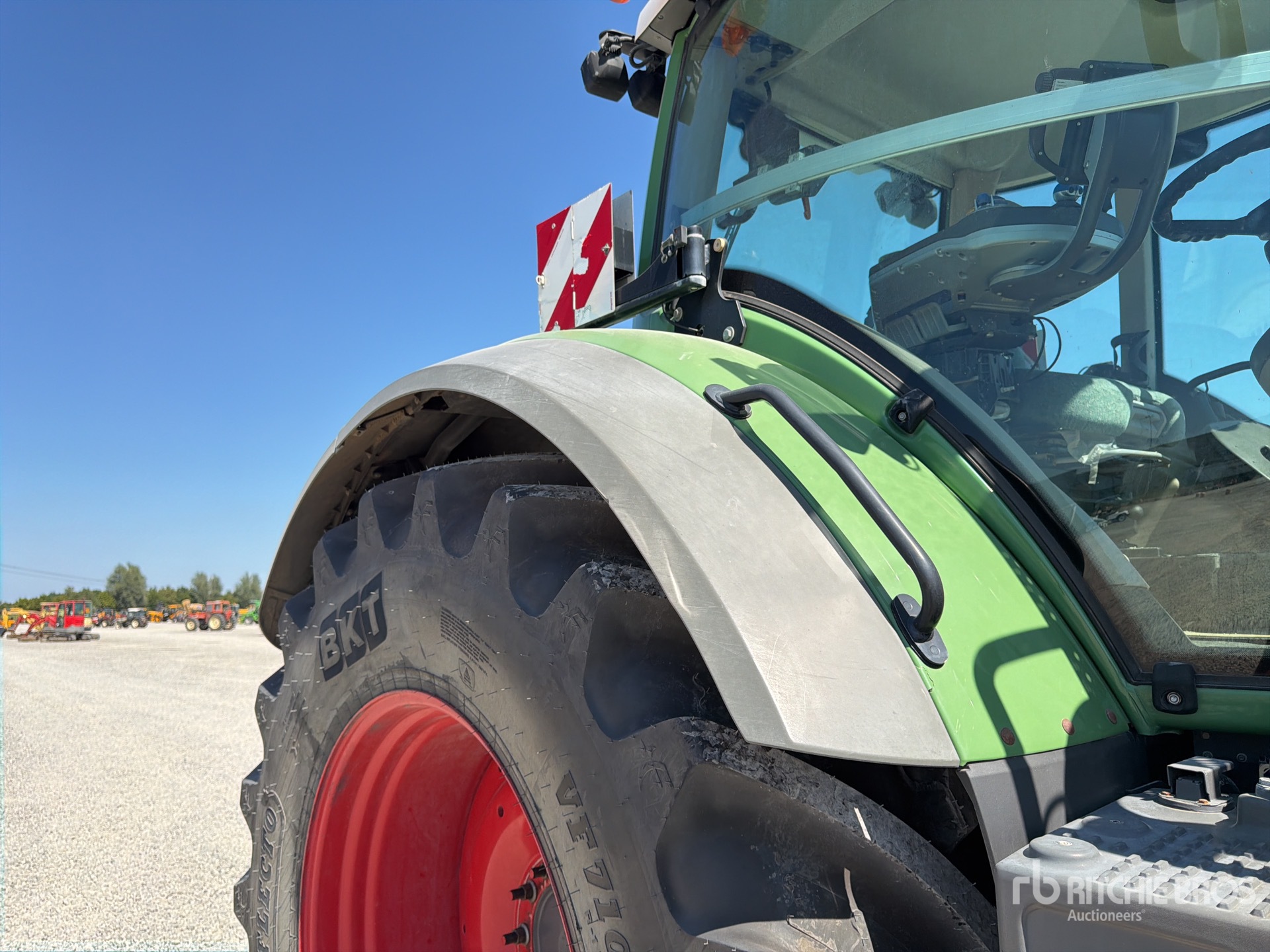2015 Fendt 828 VARIO