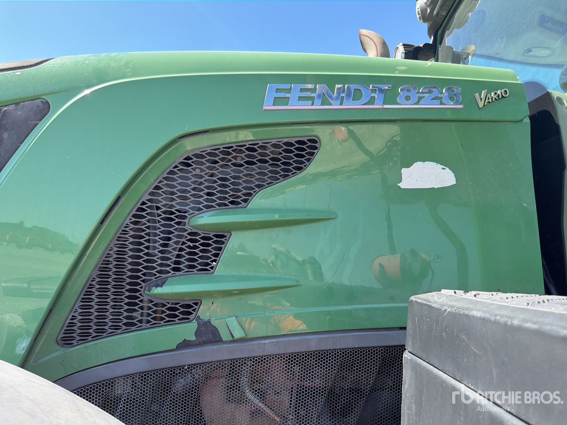 2015 Fendt 828 VARIO