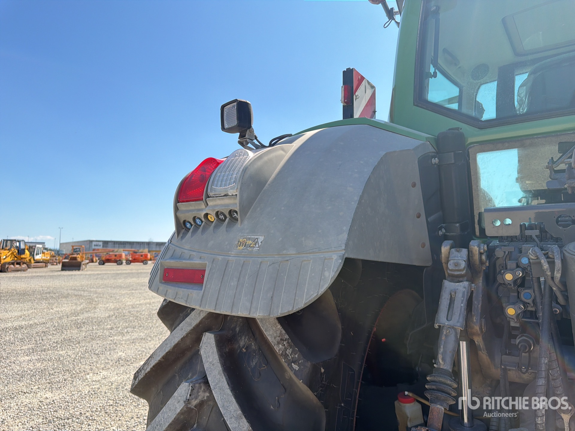 2015 Fendt 828 VARIO