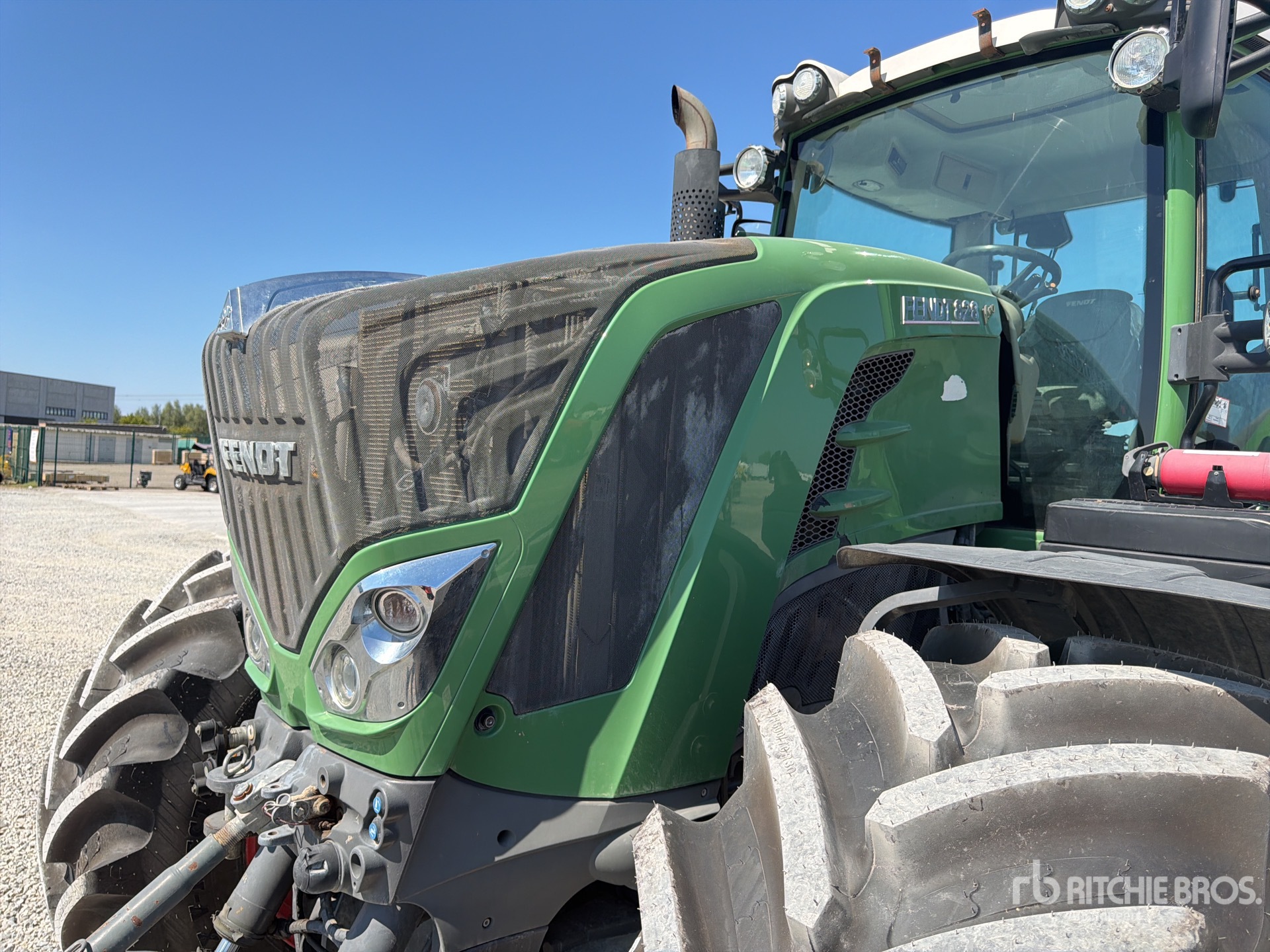 2015 Fendt 828 VARIO