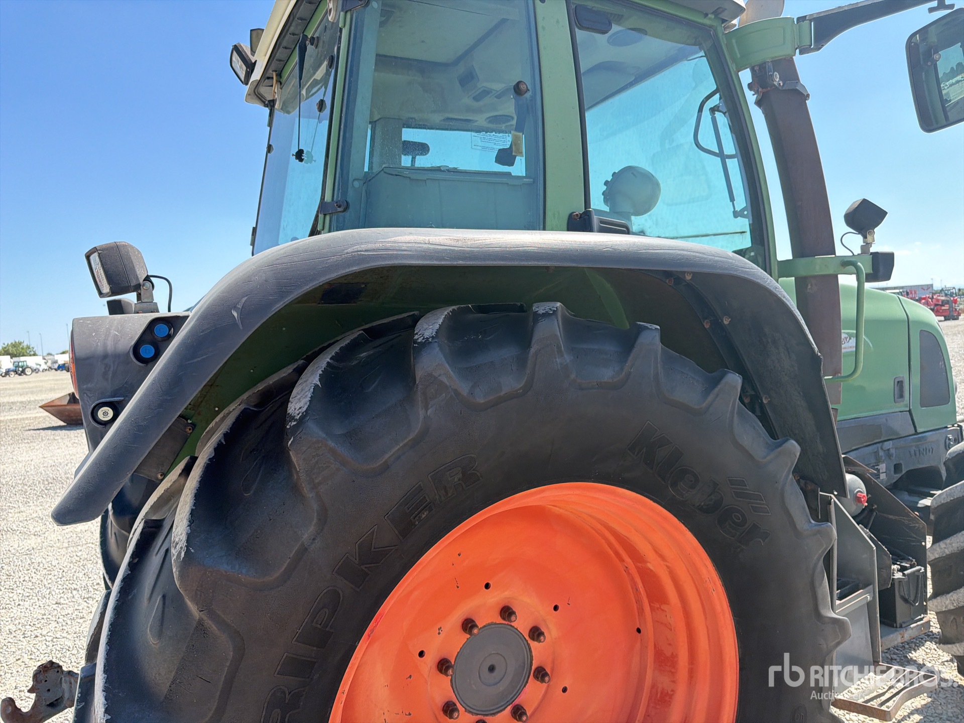 2001 Fendt 716 VARIO