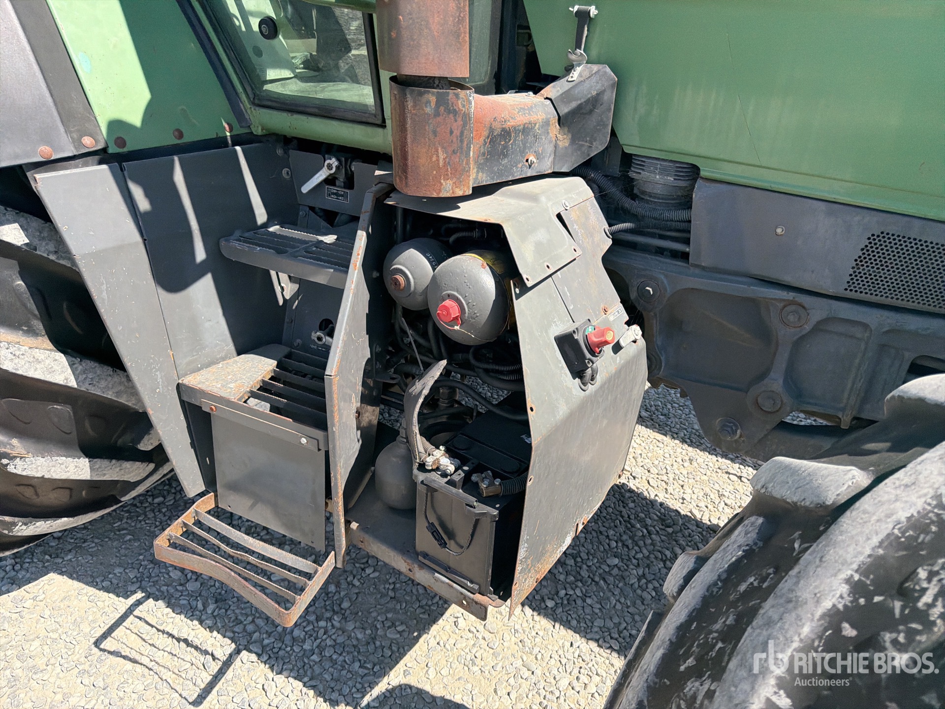 2001 Fendt 716 VARIO