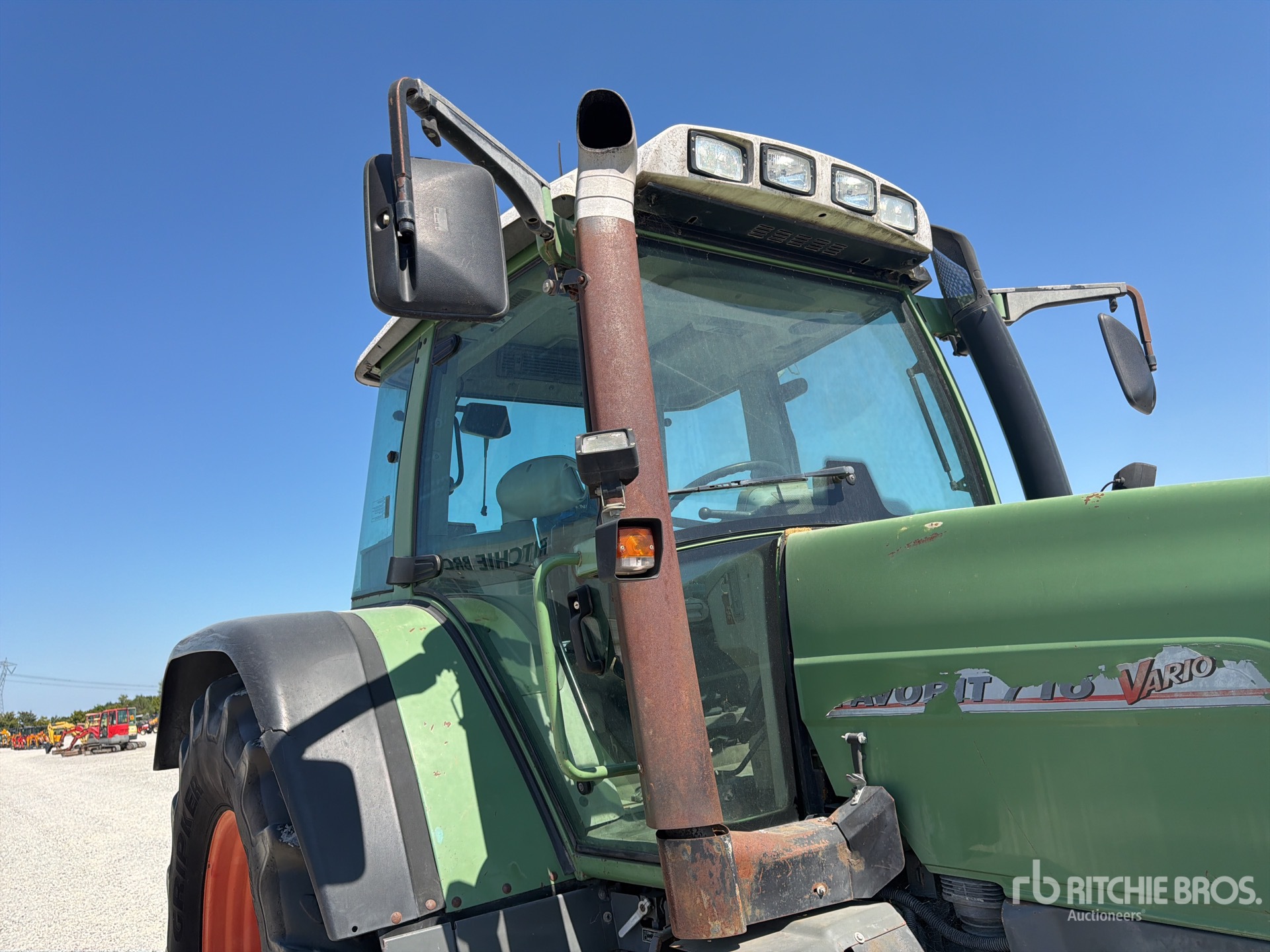 2001 Fendt 716 VARIO