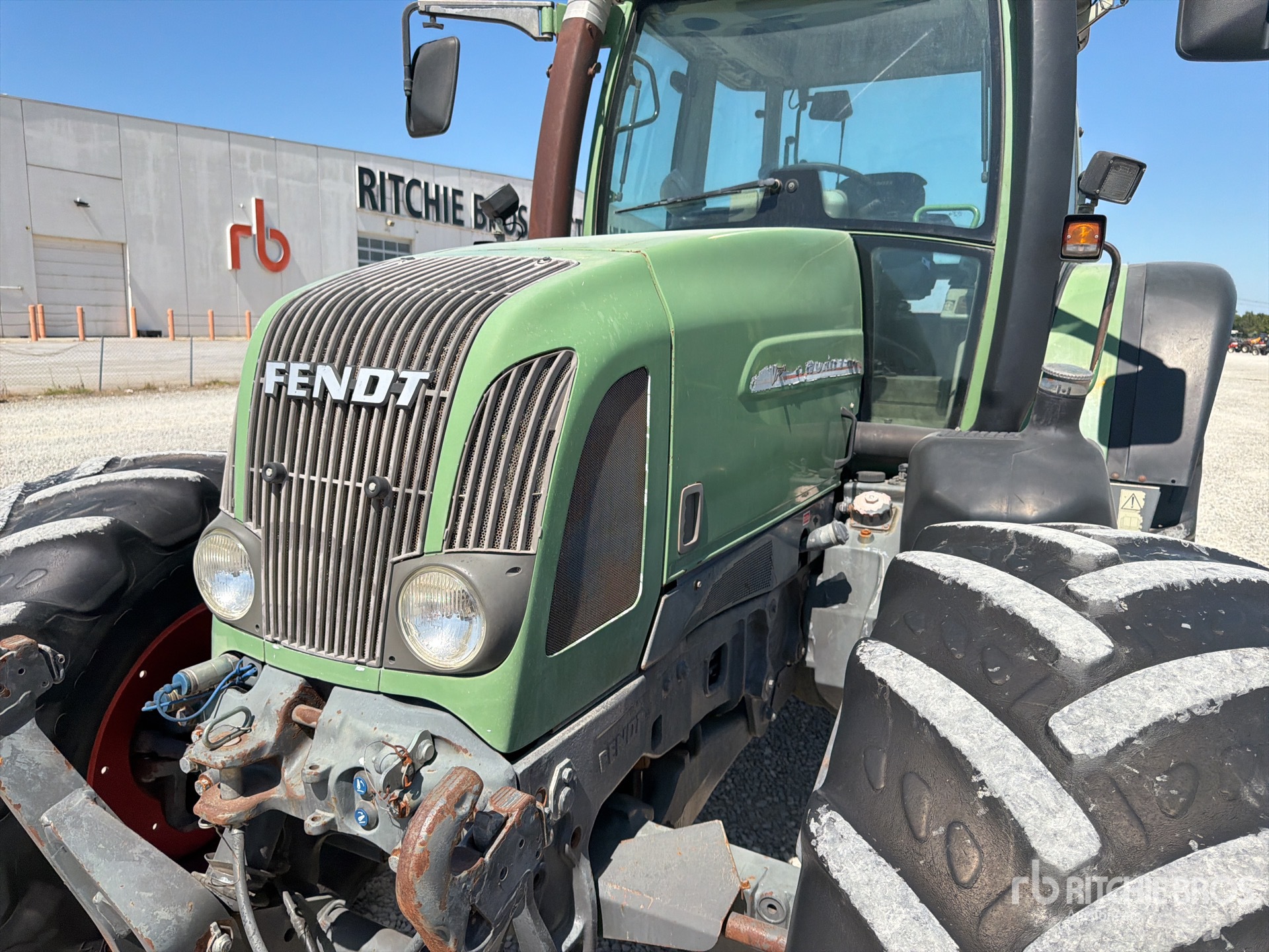 2001 Fendt 716 VARIO