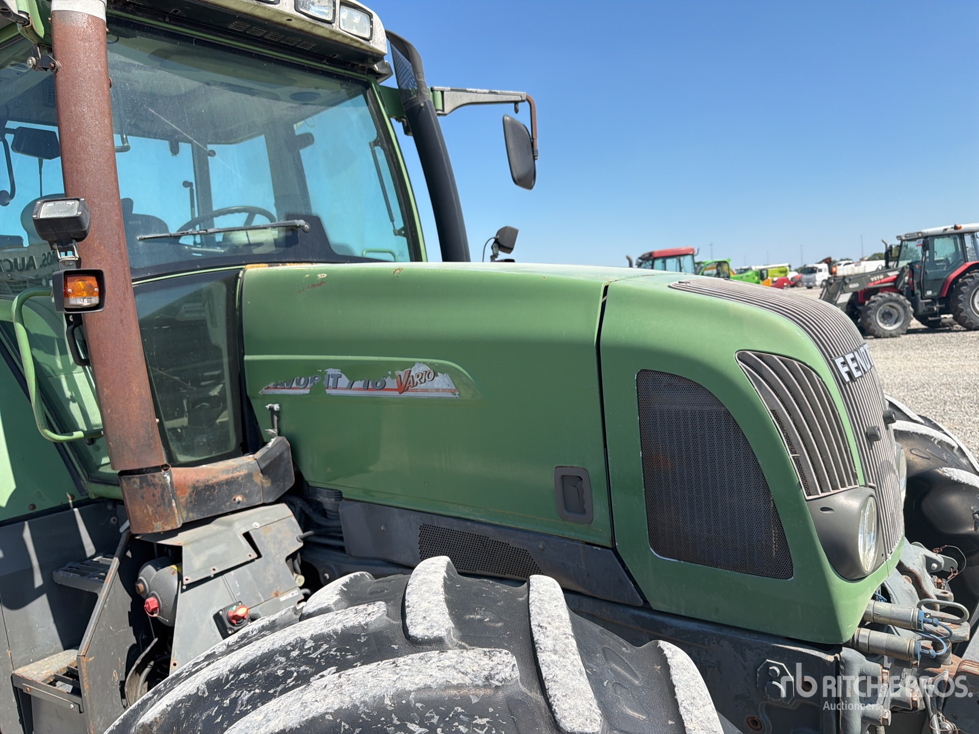 2001 Fendt 716 VARIO