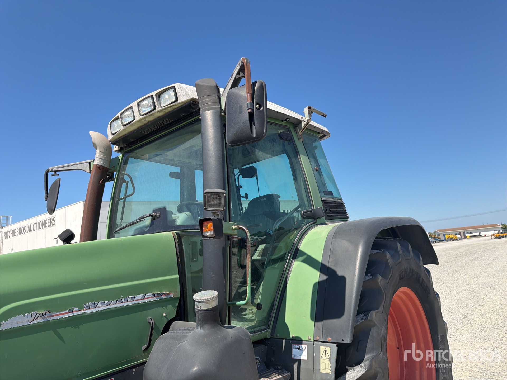 2001 Fendt 716 VARIO