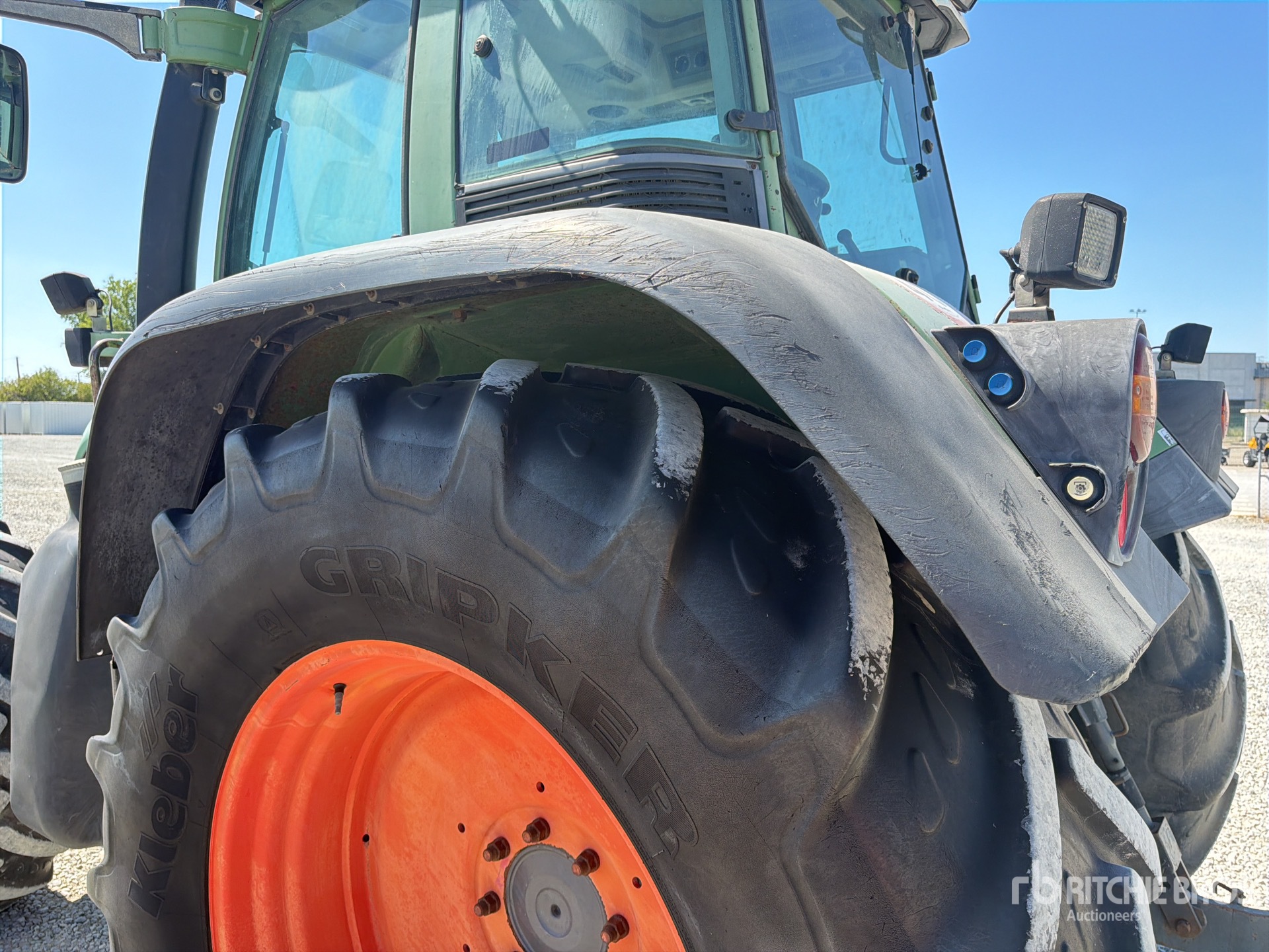 2001 Fendt 716 VARIO