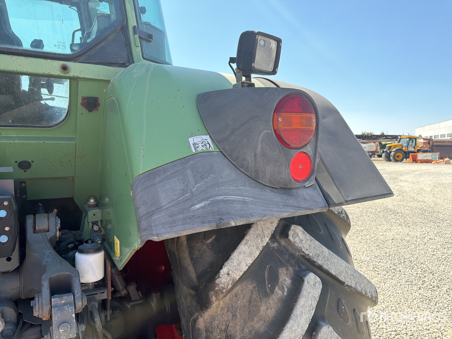 2001 Fendt 716 VARIO