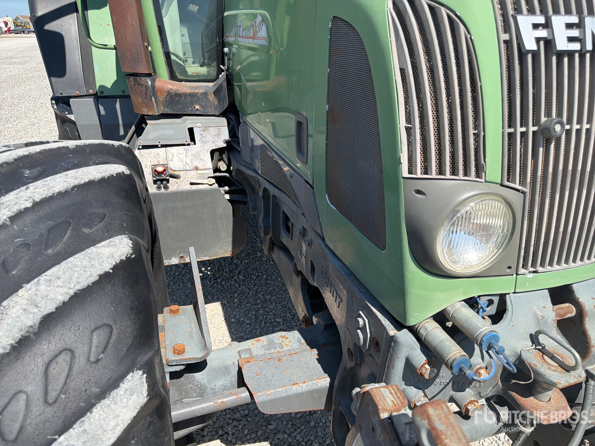 2001 Fendt 716 VARIO