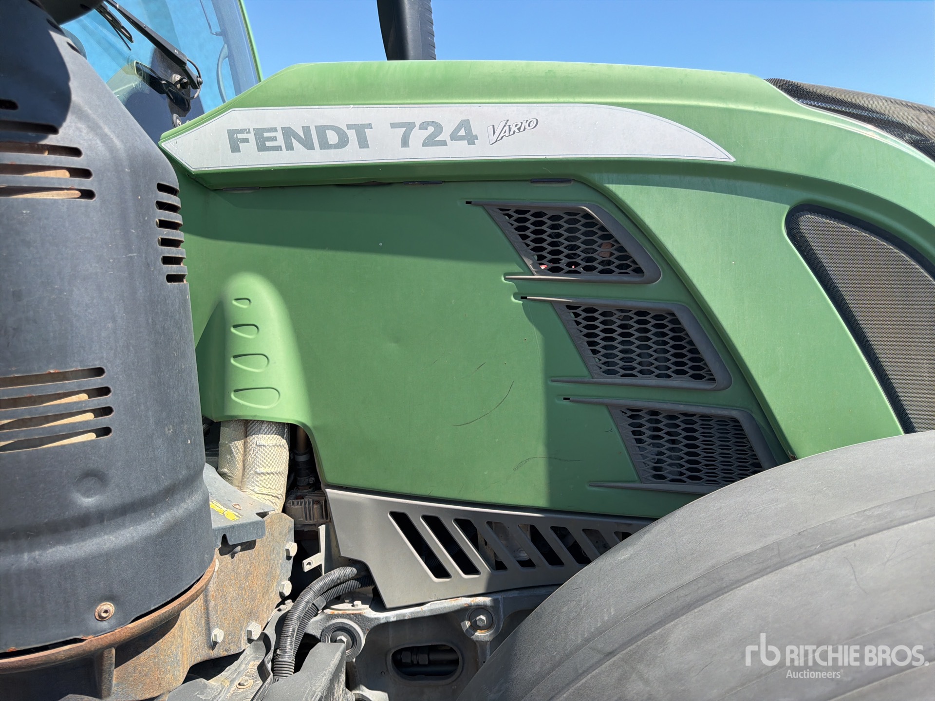 2016 Fendt 724 VARIO
