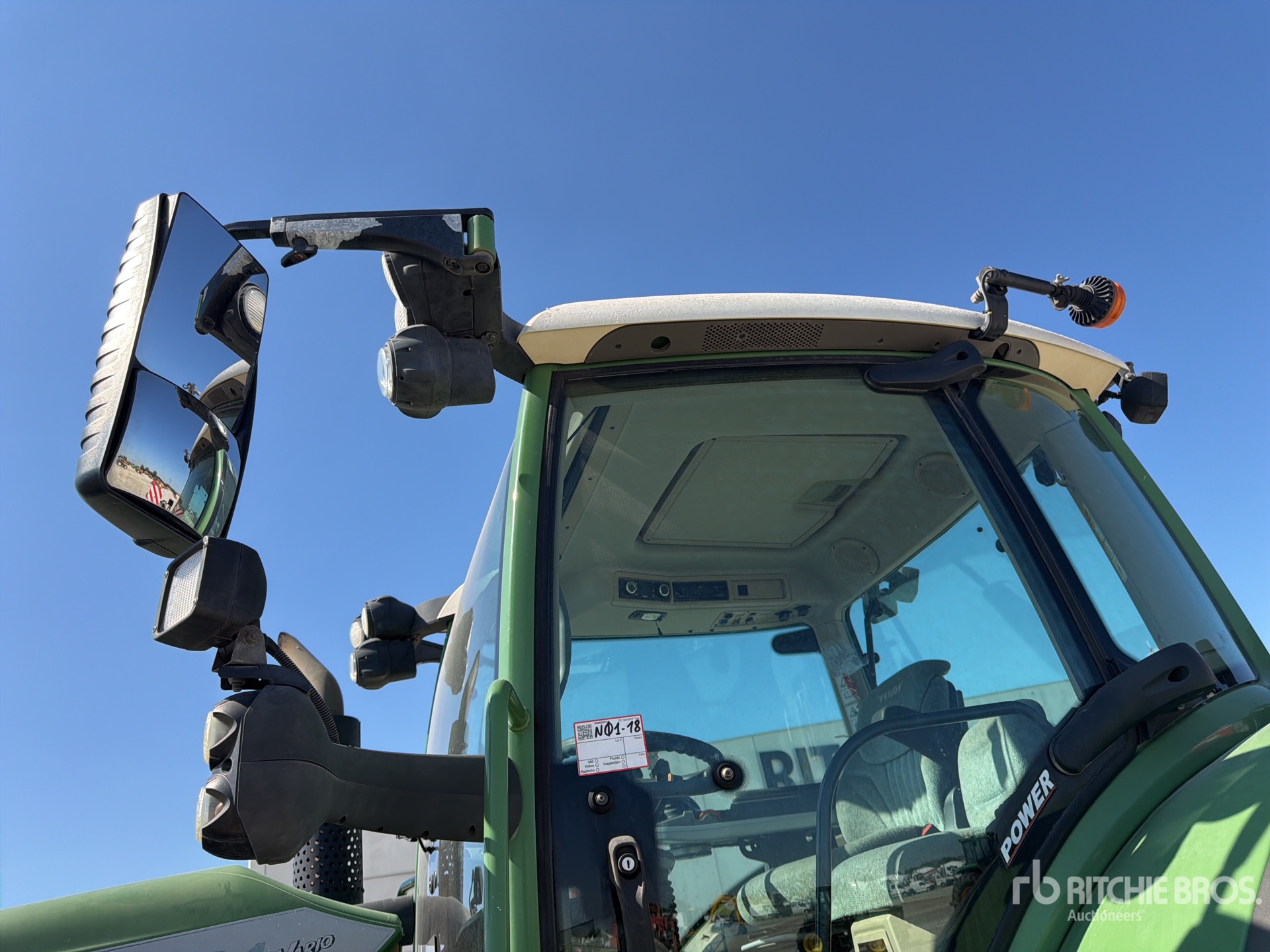 2016 Fendt 724 VARIO