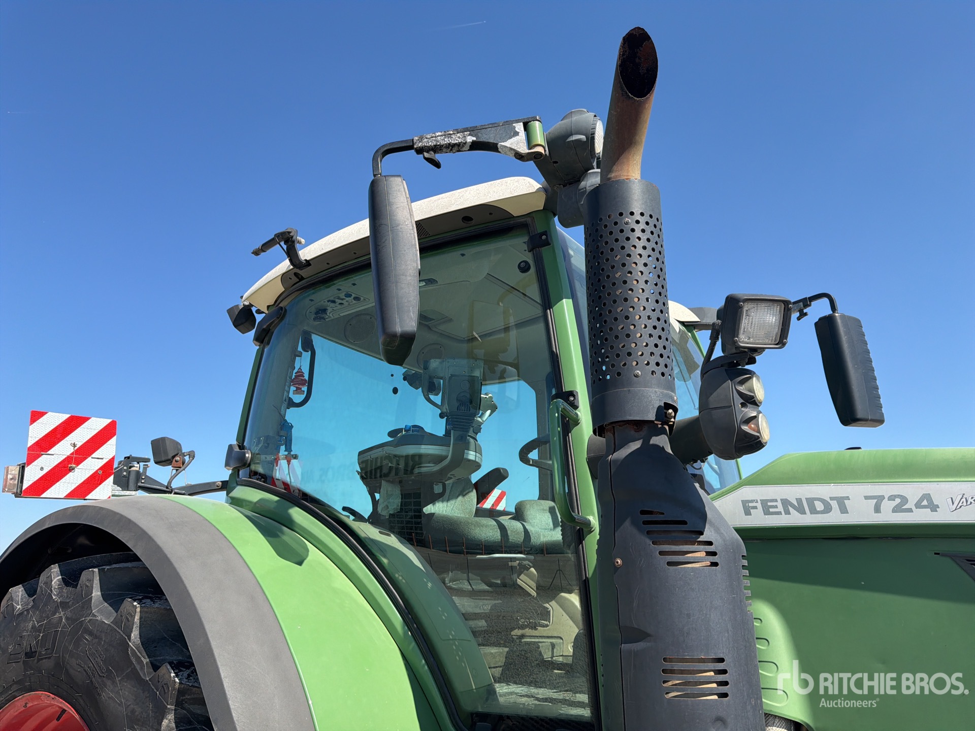 2016 Fendt 724 VARIO