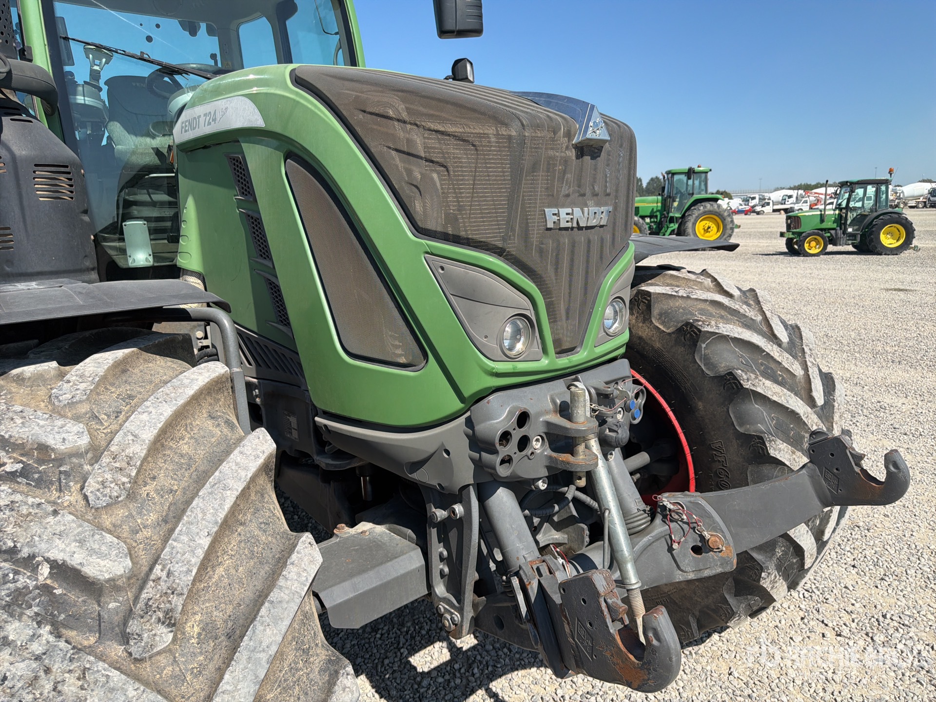 2016 Fendt 724 VARIO