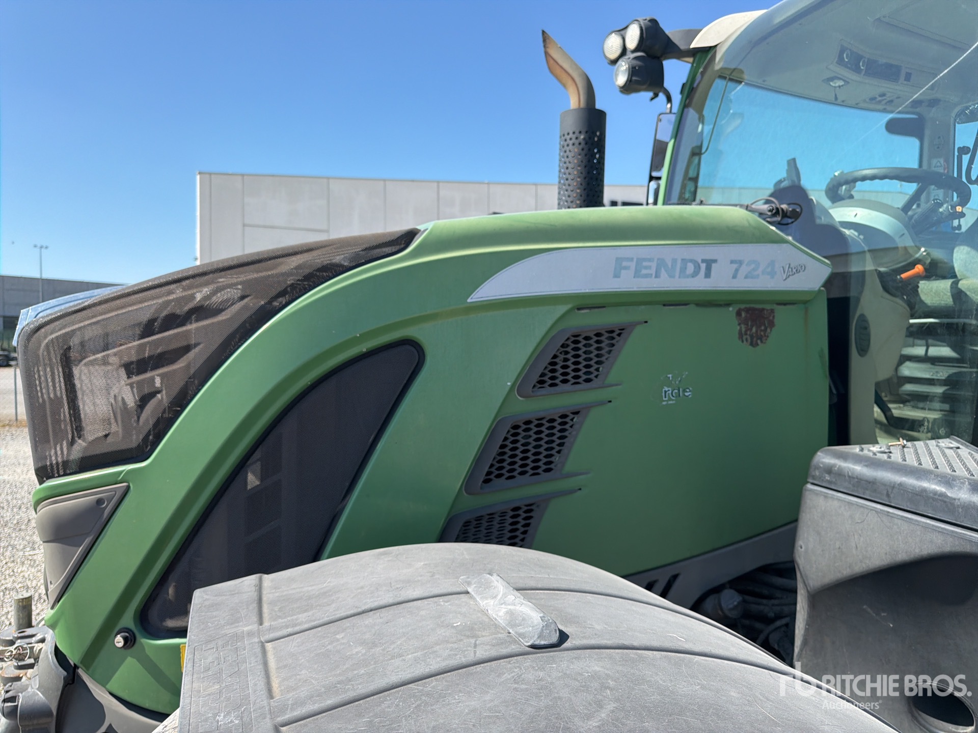 2016 Fendt 724 VARIO