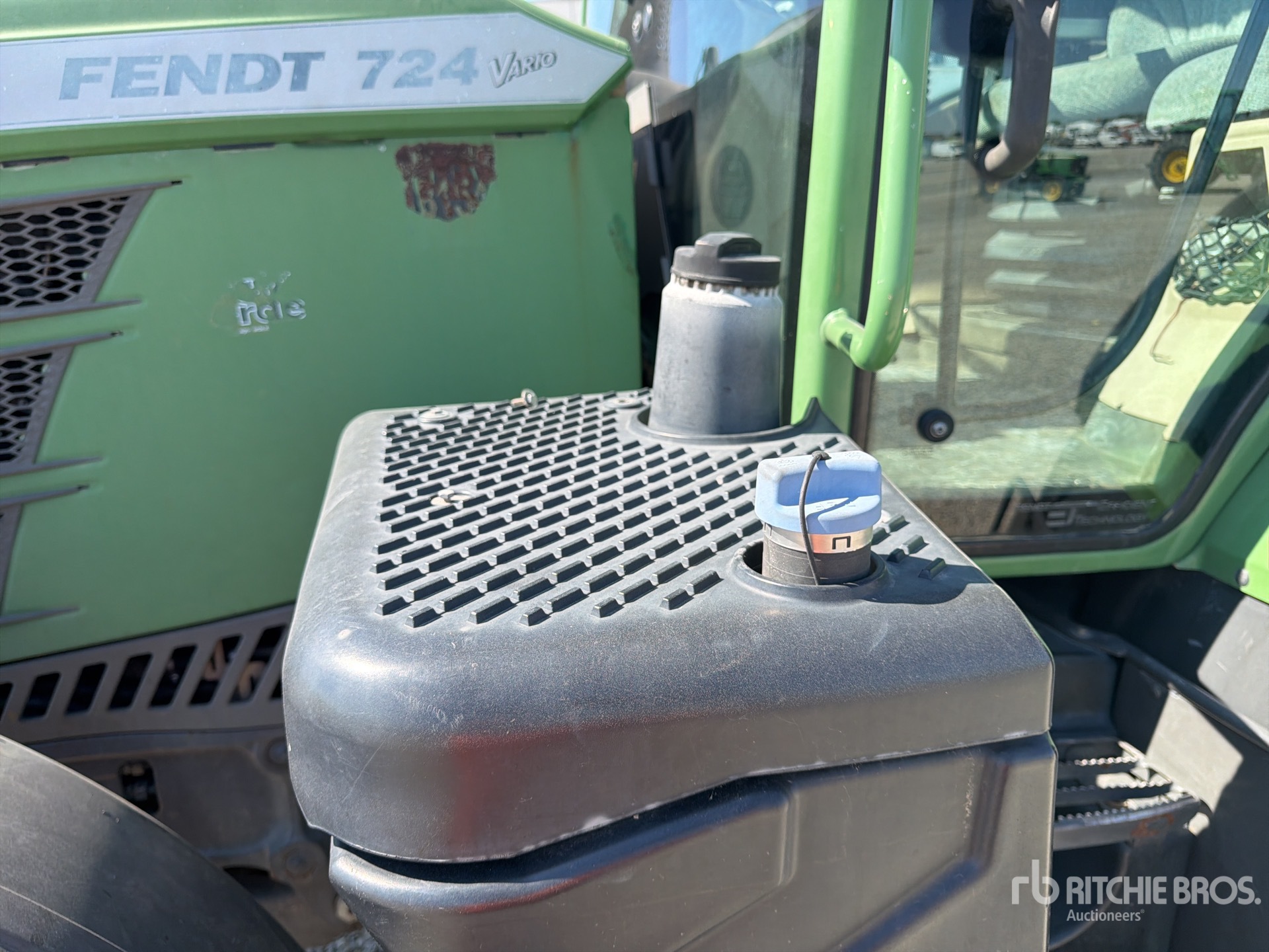 2016 Fendt 724 VARIO