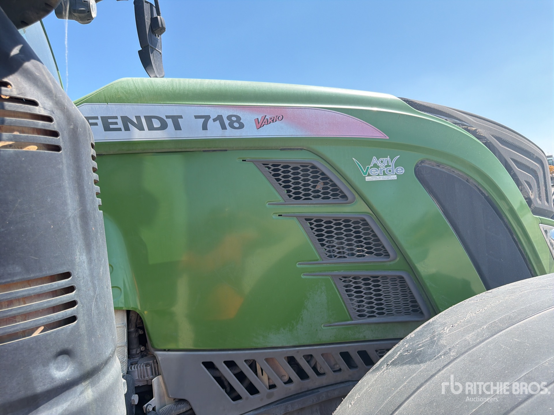 2019 Fendt 718 VARIO
