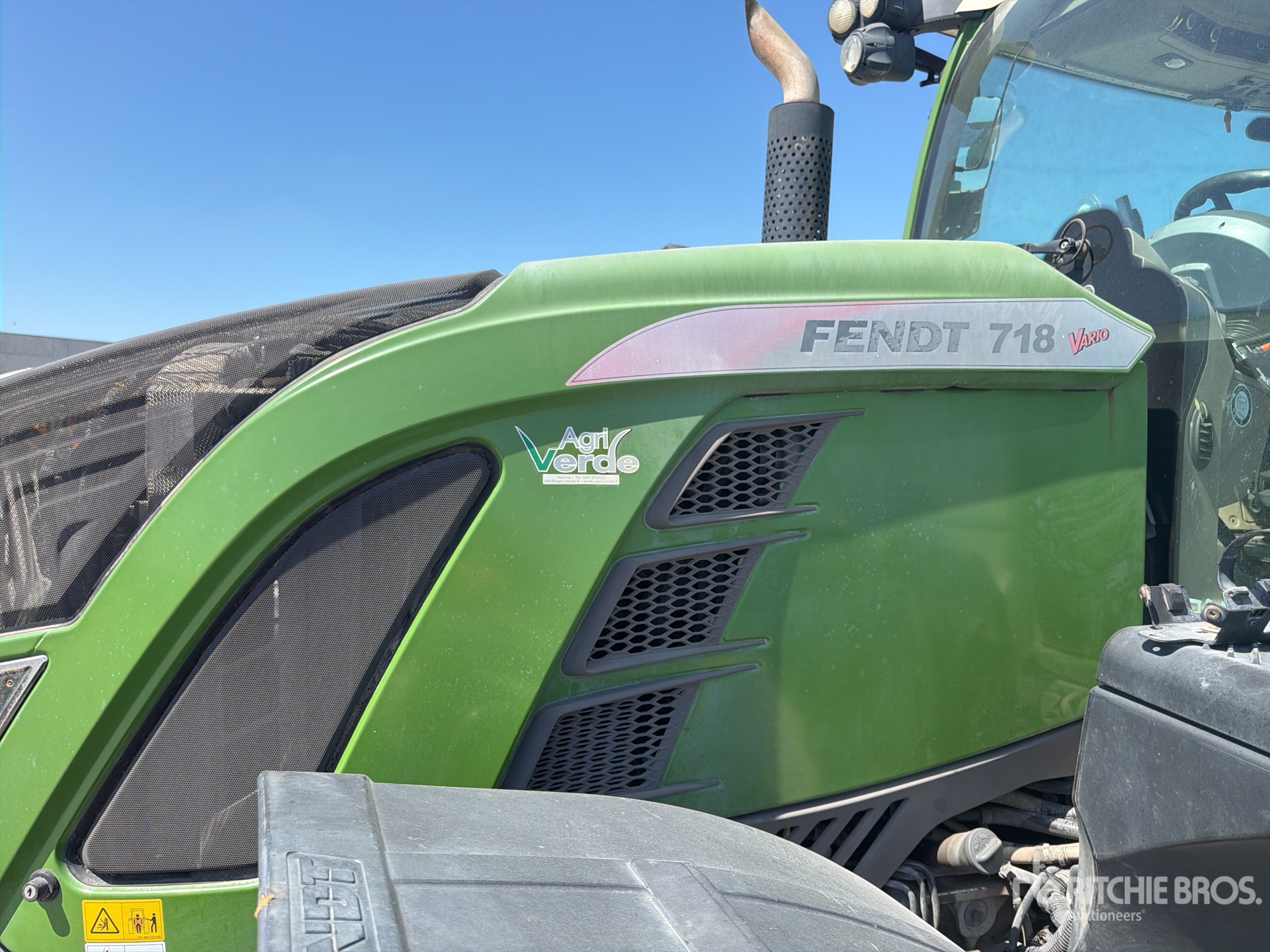 2019 Fendt 718 VARIO