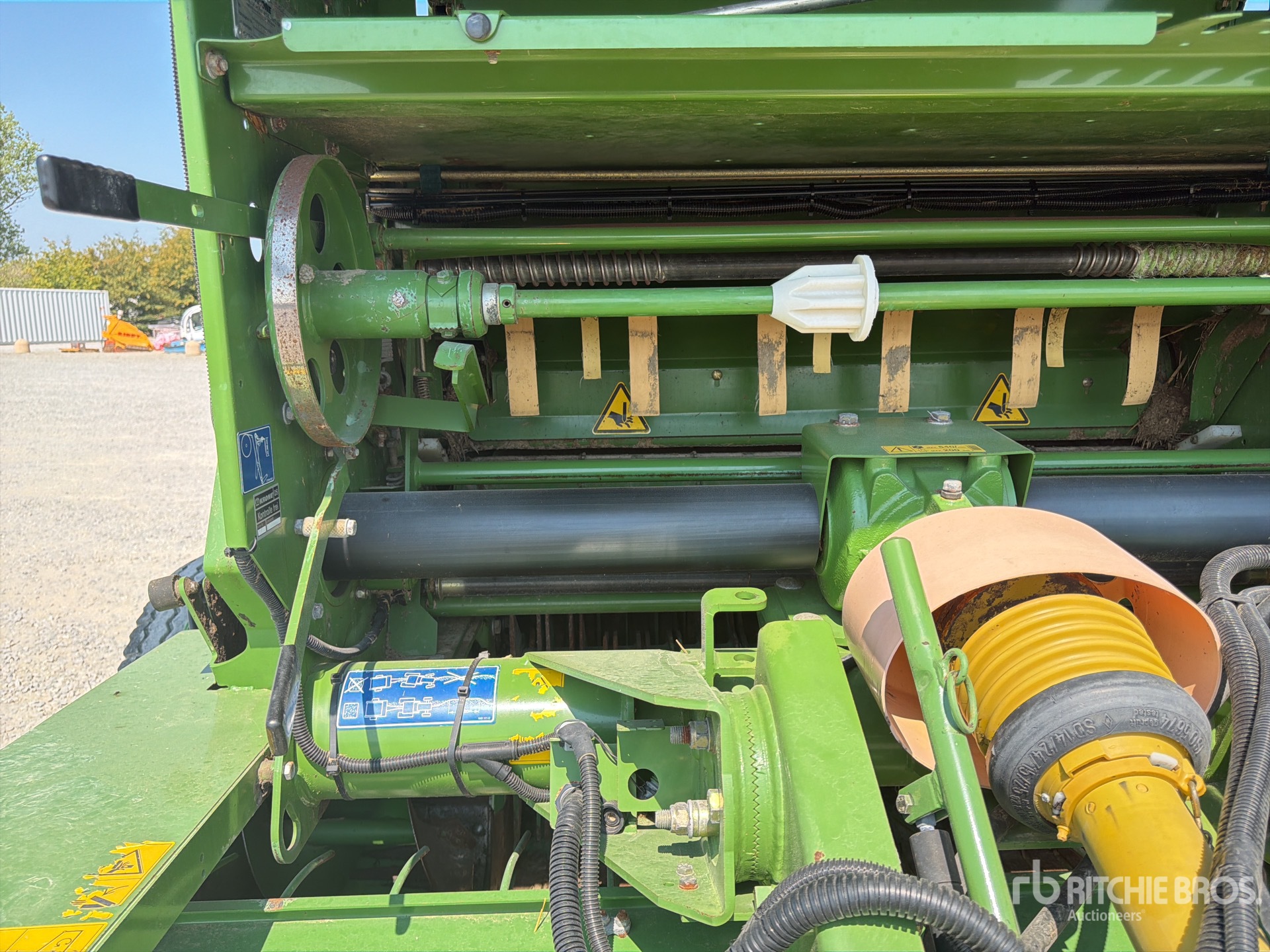 2013 Krone COMPRIMA V180XC