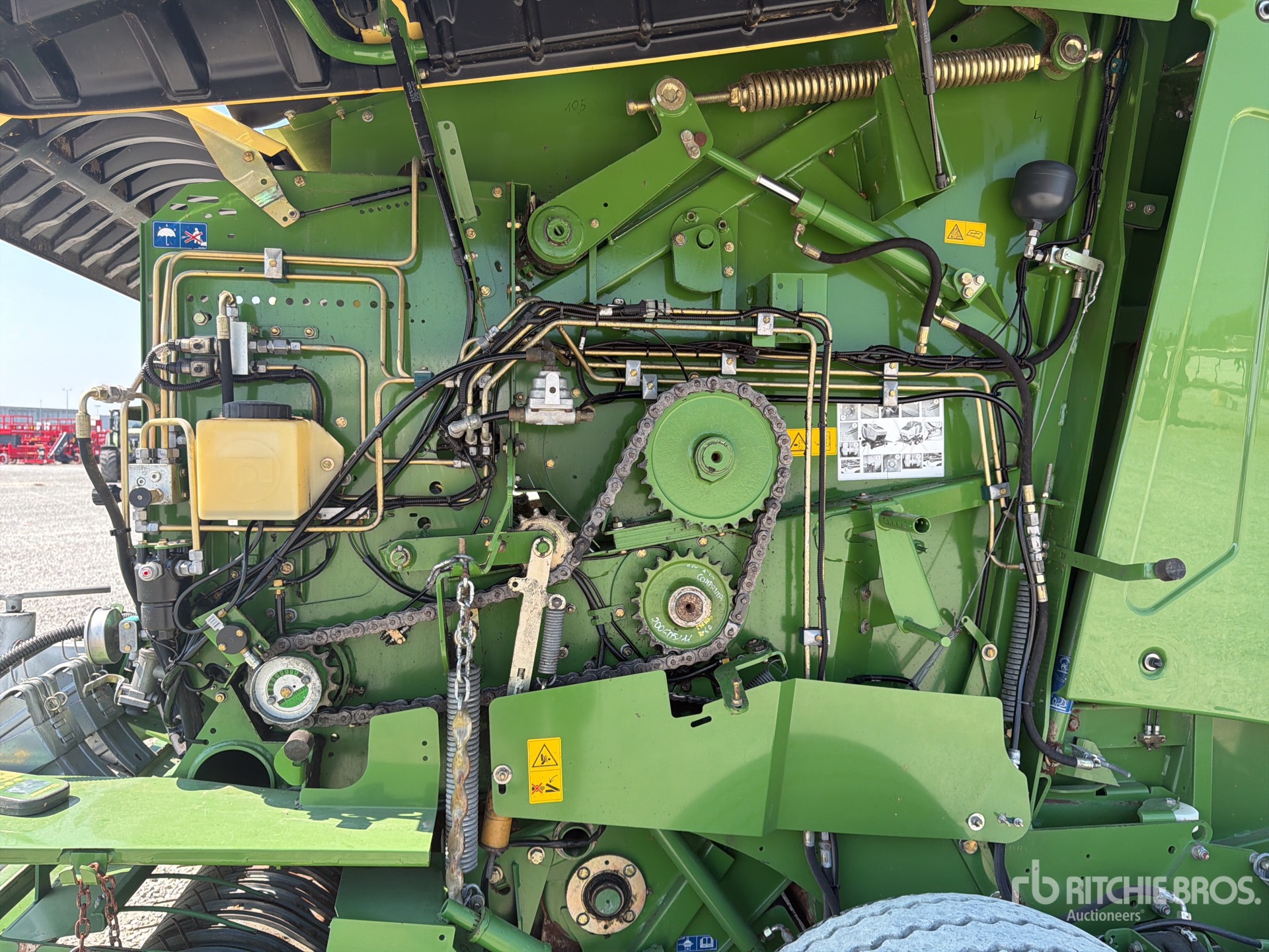 2013 Krone COMPRIMA V180XC