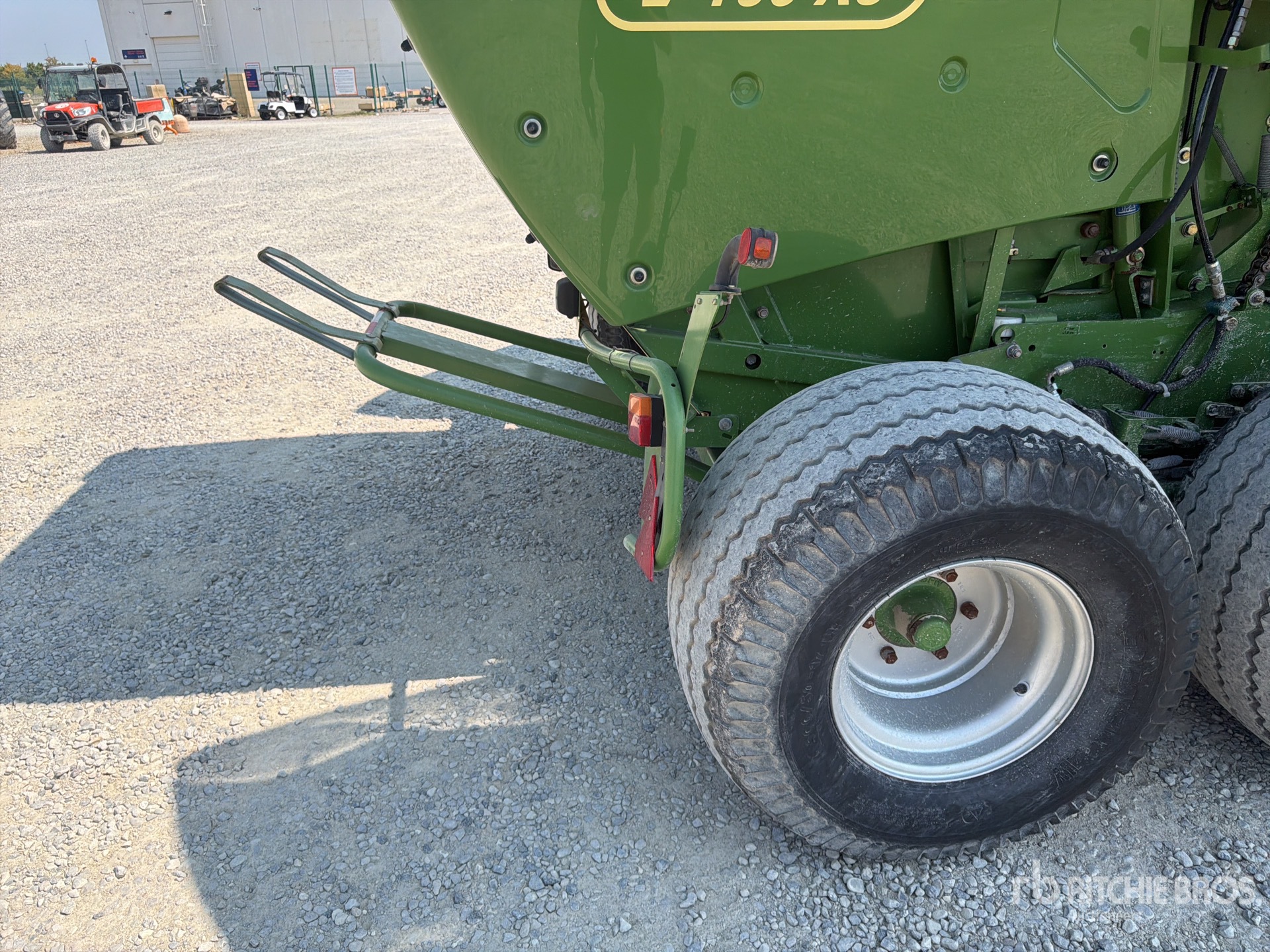 2013 Krone COMPRIMA V180XC