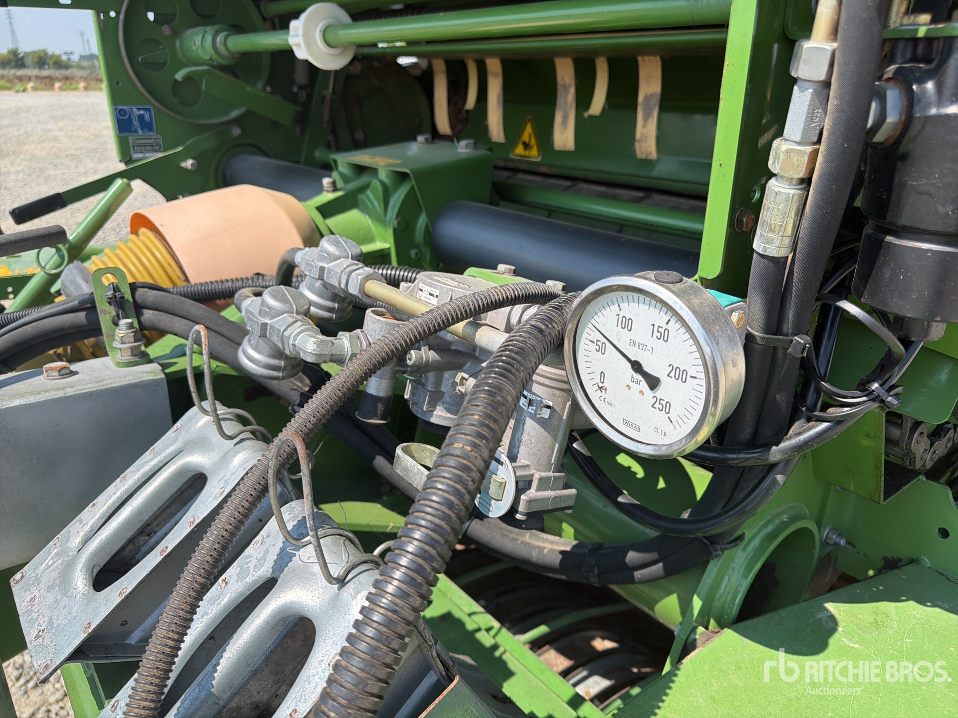 2013 Krone COMPRIMA V180XC