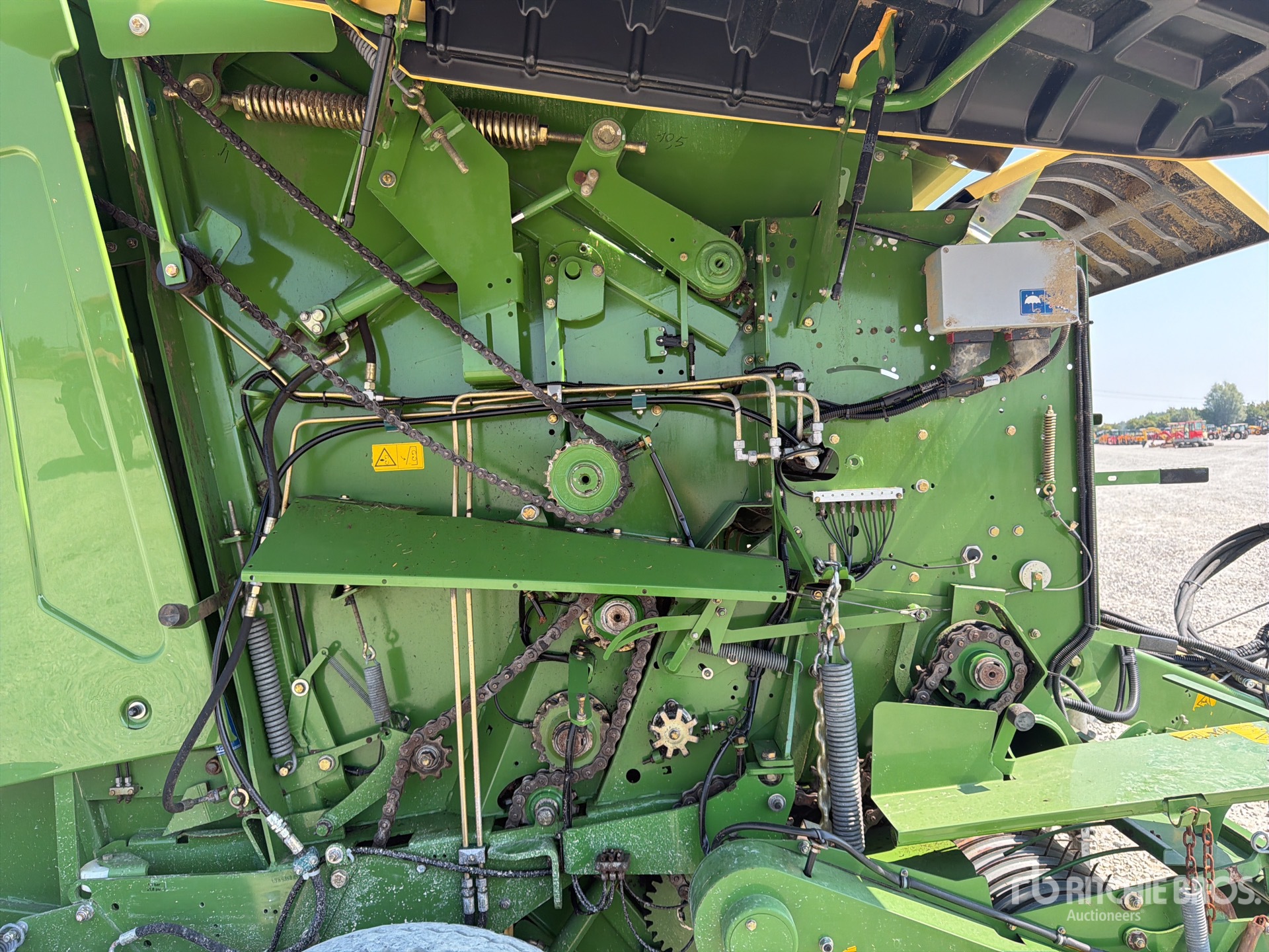 2013 Krone COMPRIMA V180XC