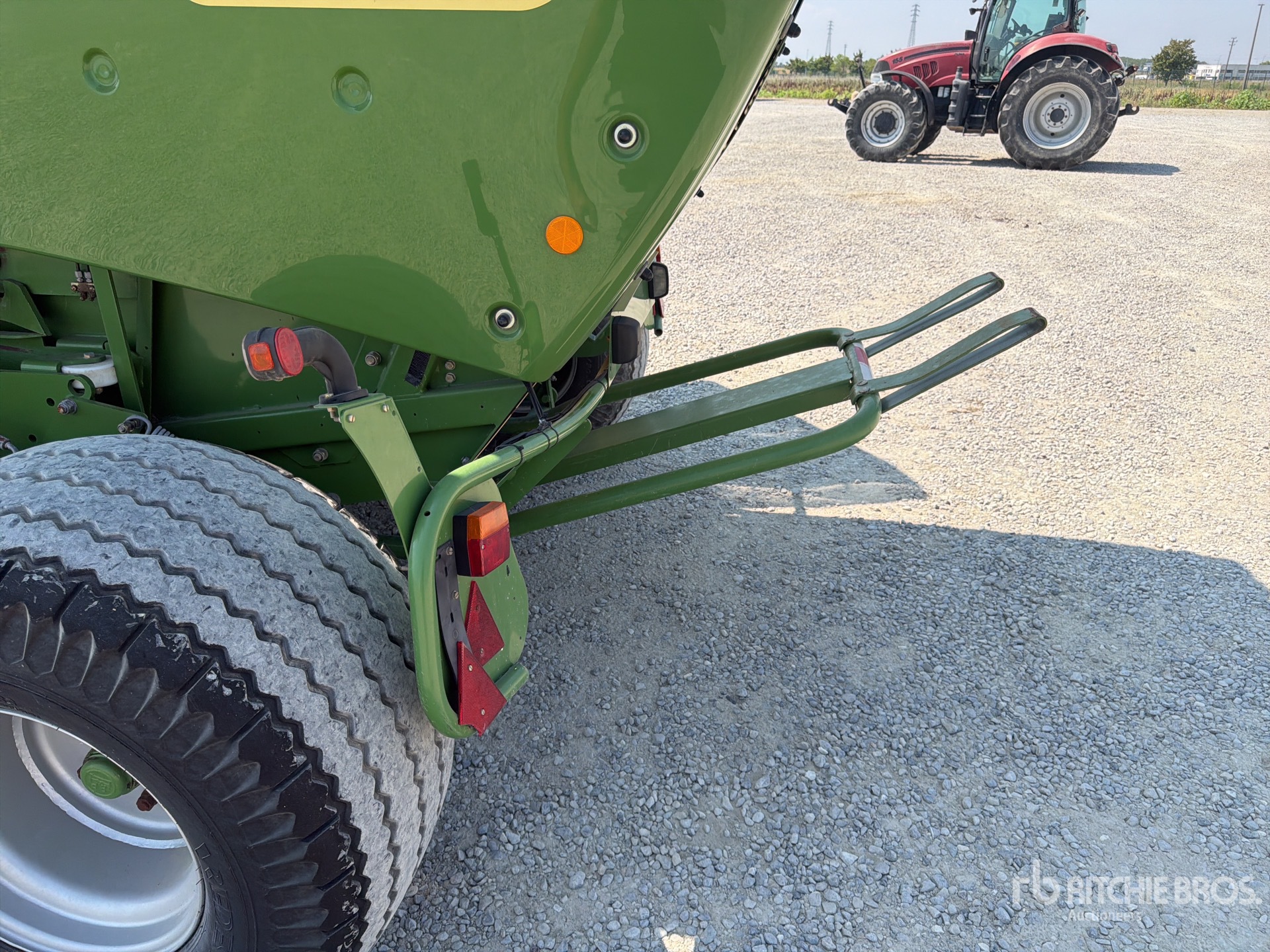 2013 Krone COMPRIMA V180XC
