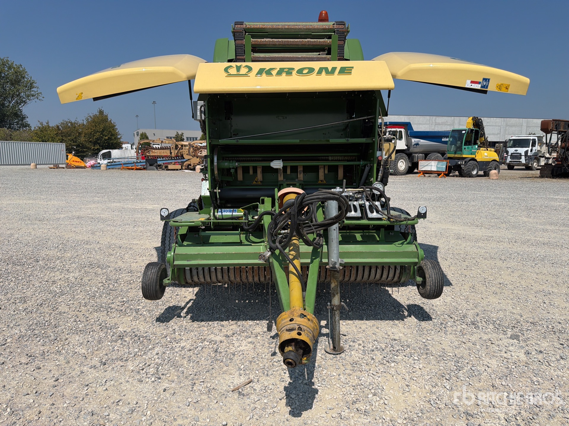 2013 Krone COMPRIMA V180XC