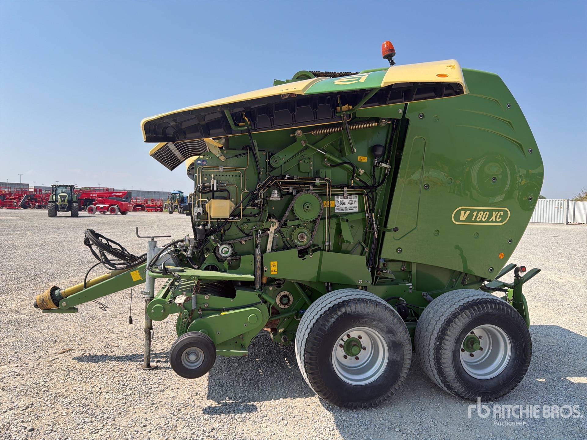 2013 Krone COMPRIMA V180XC