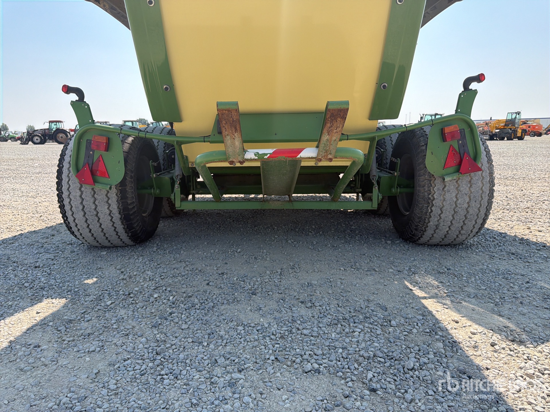 2013 Krone COMPRIMA V180XC