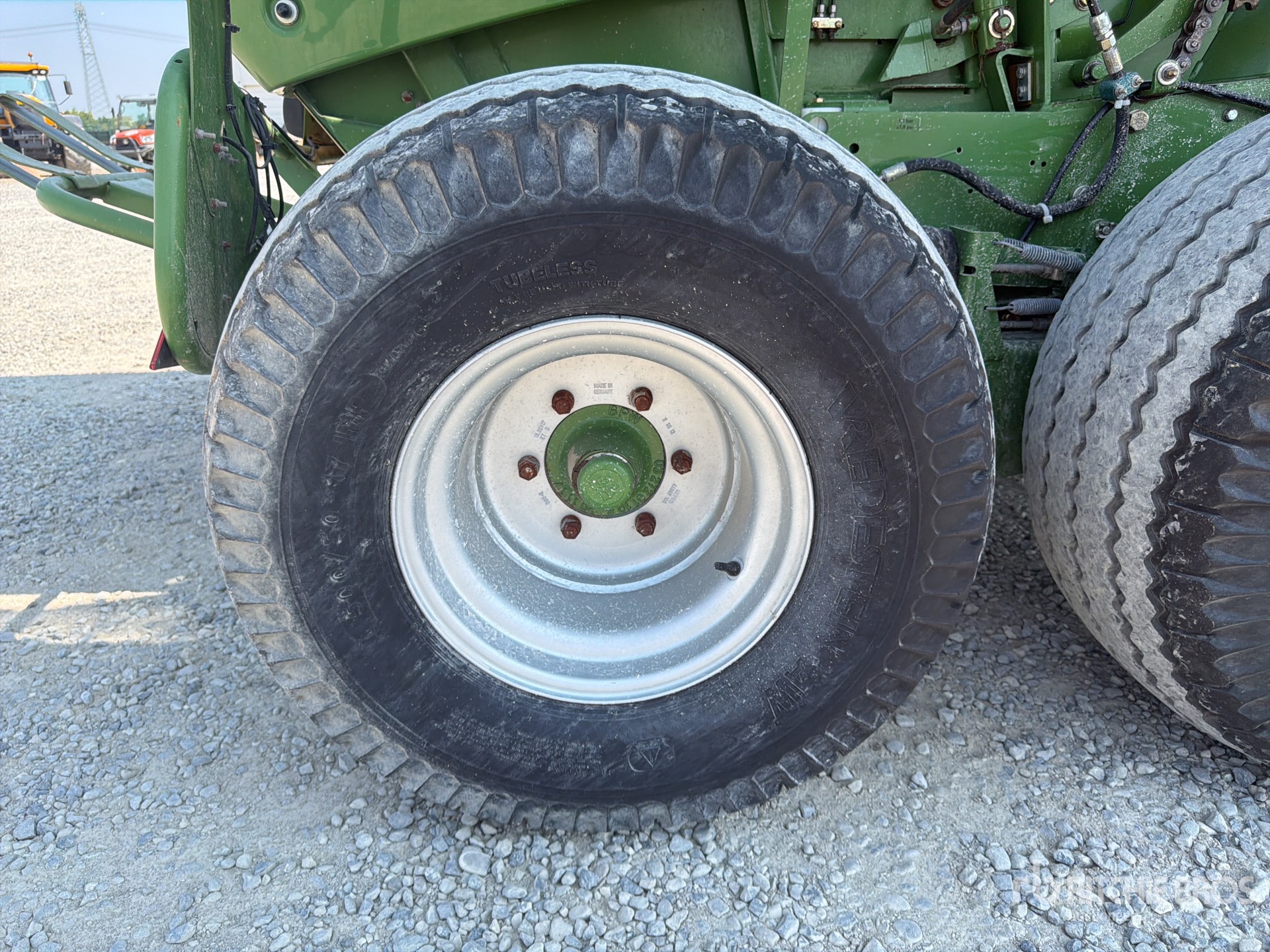 2013 Krone COMPRIMA V180XC