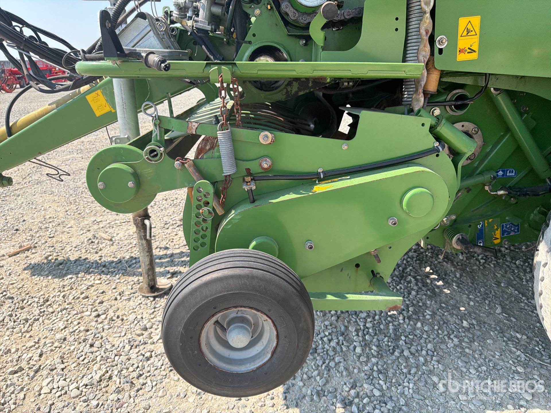 2013 Krone COMPRIMA V180XC