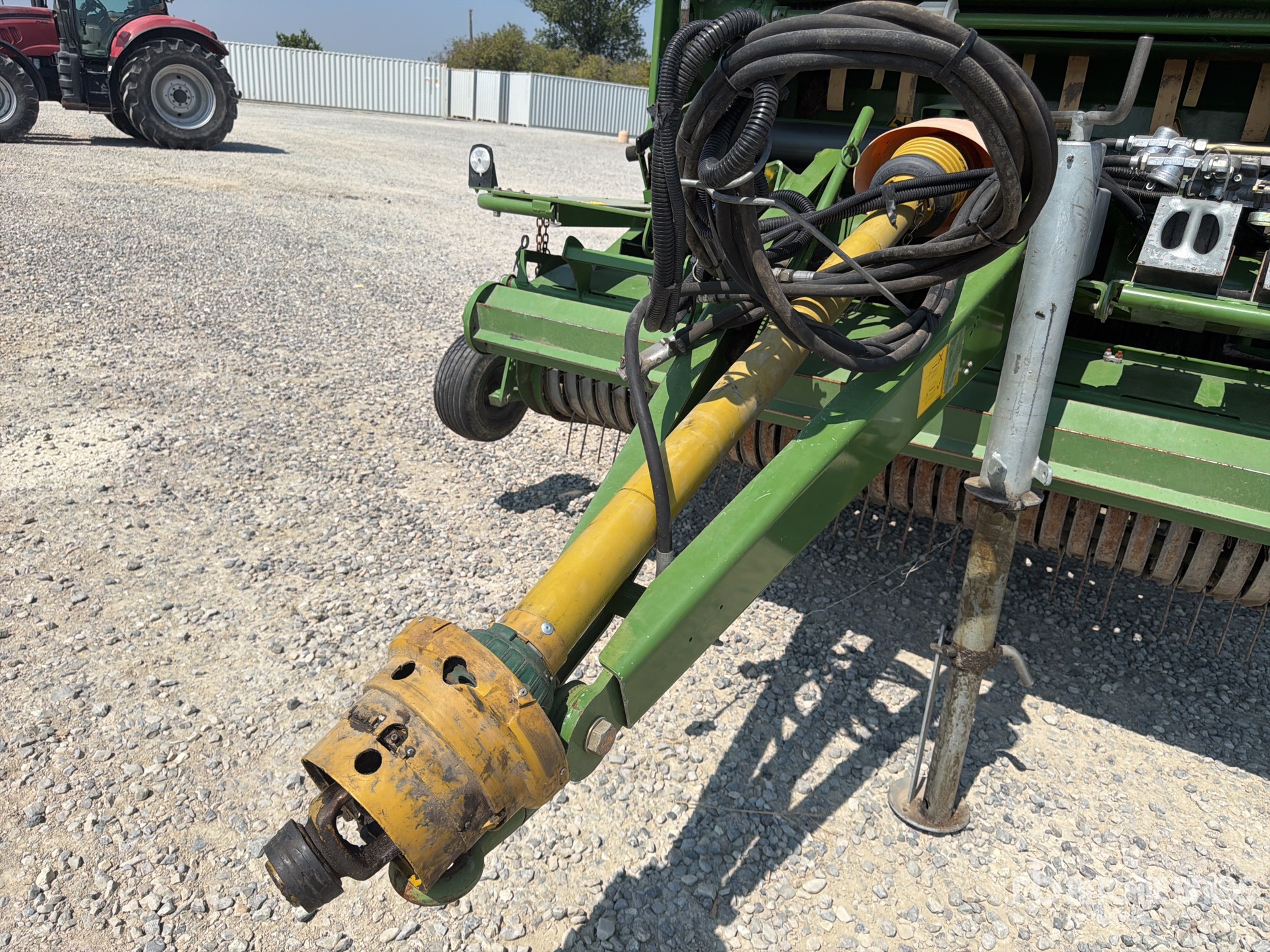 2013 Krone COMPRIMA V180XC