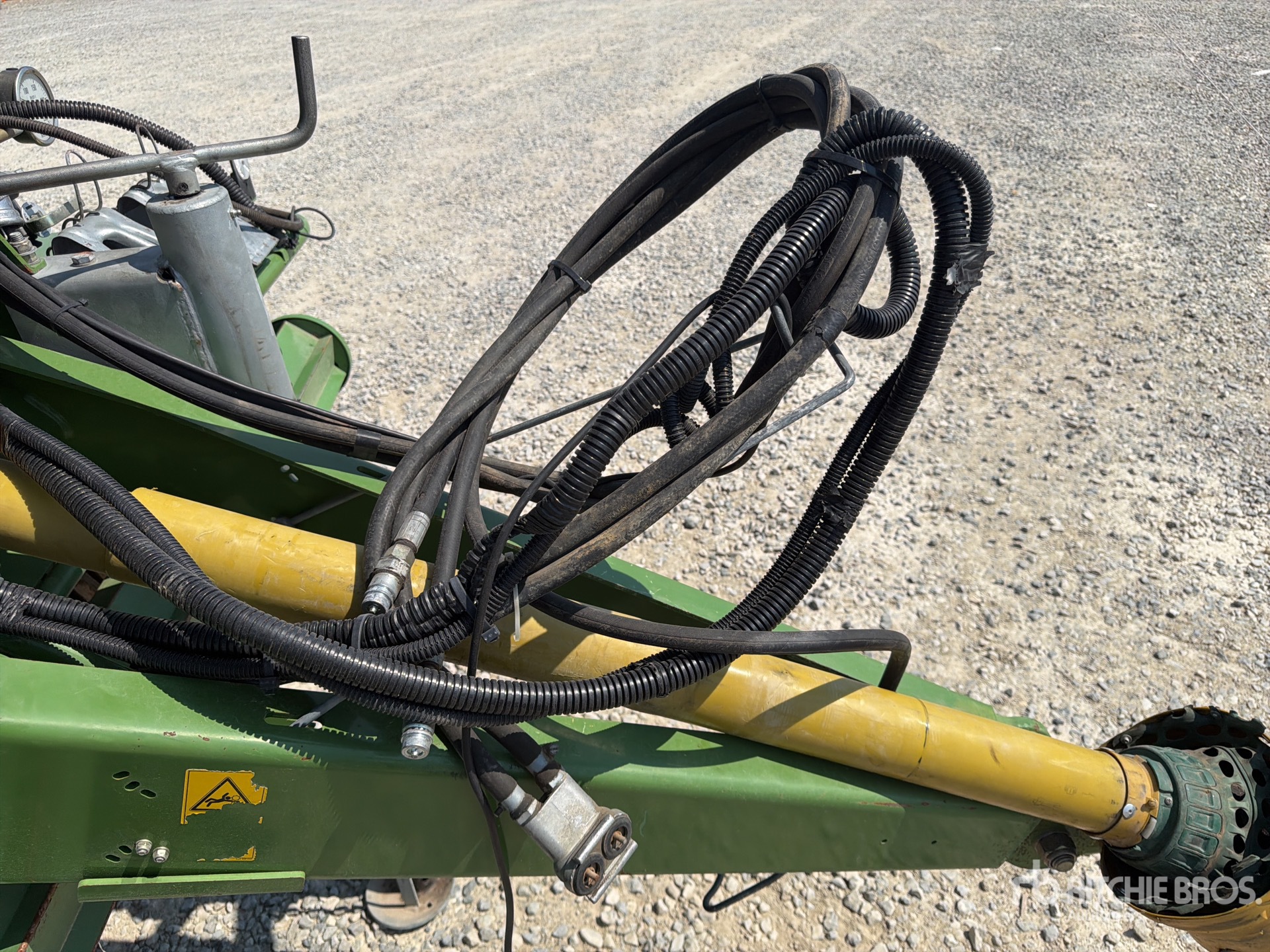 2013 Krone COMPRIMA V180XC