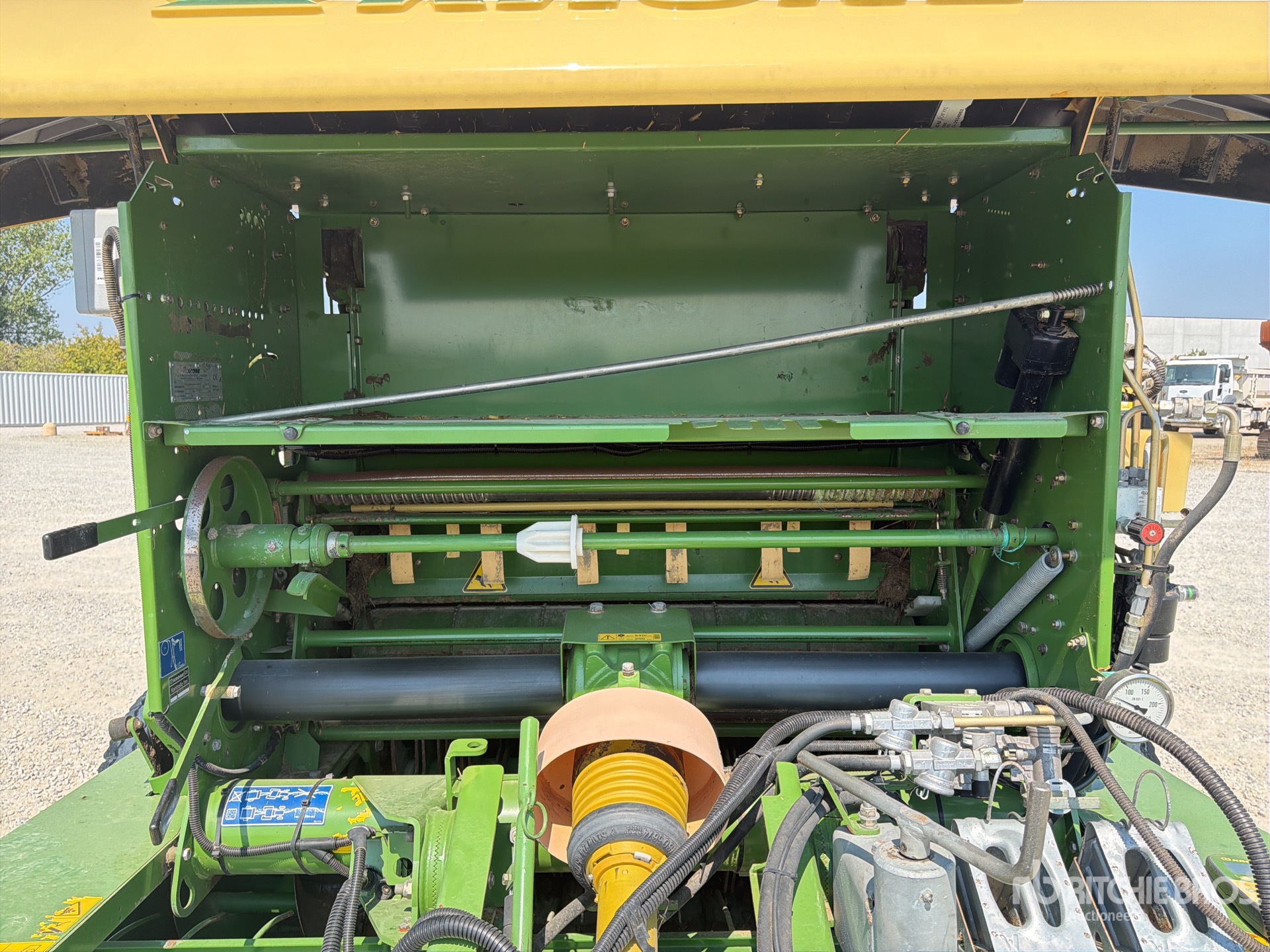 2013 Krone COMPRIMA V180XC