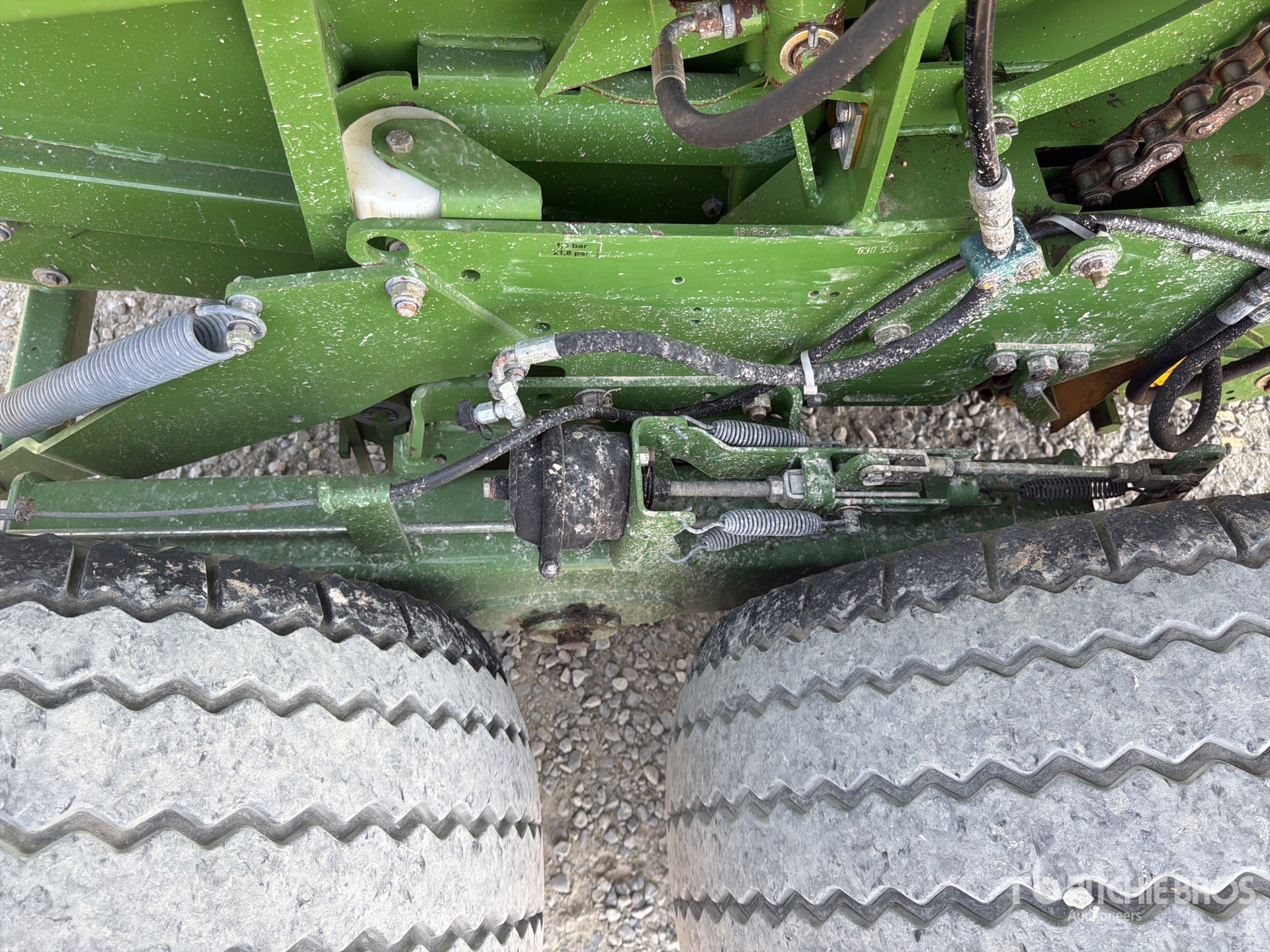 2013 Krone COMPRIMA V180XC