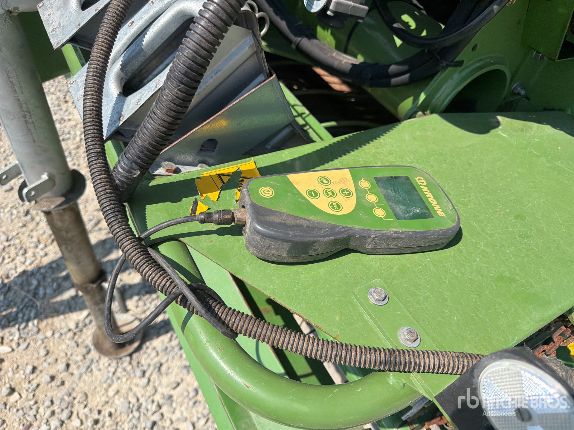2013 Krone COMPRIMA V180XC