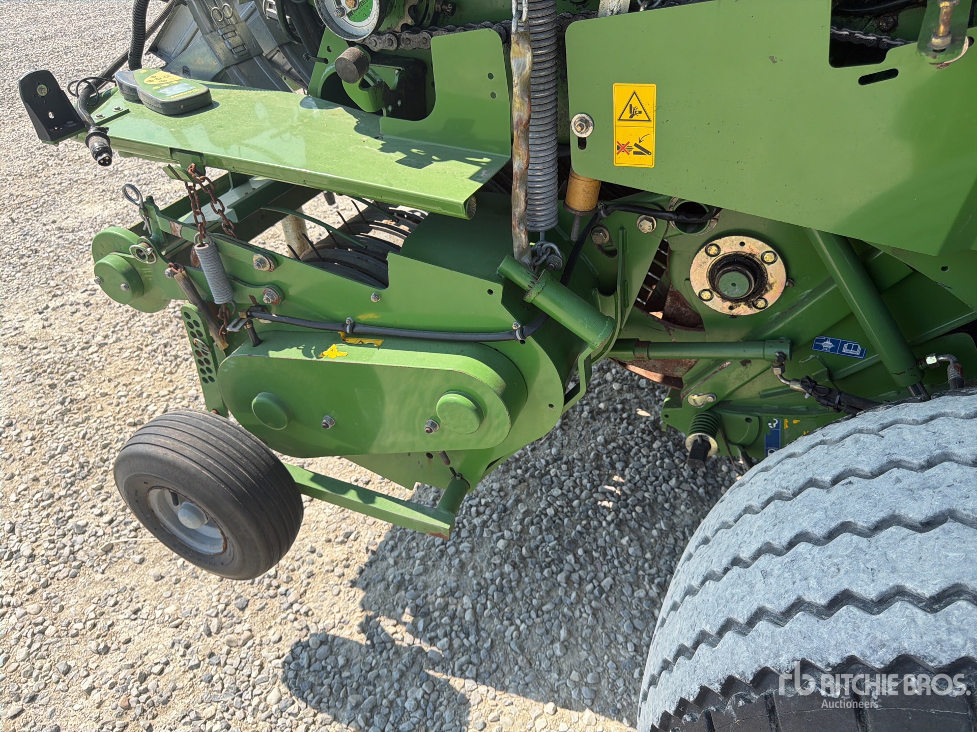 2013 Krone COMPRIMA V180XC