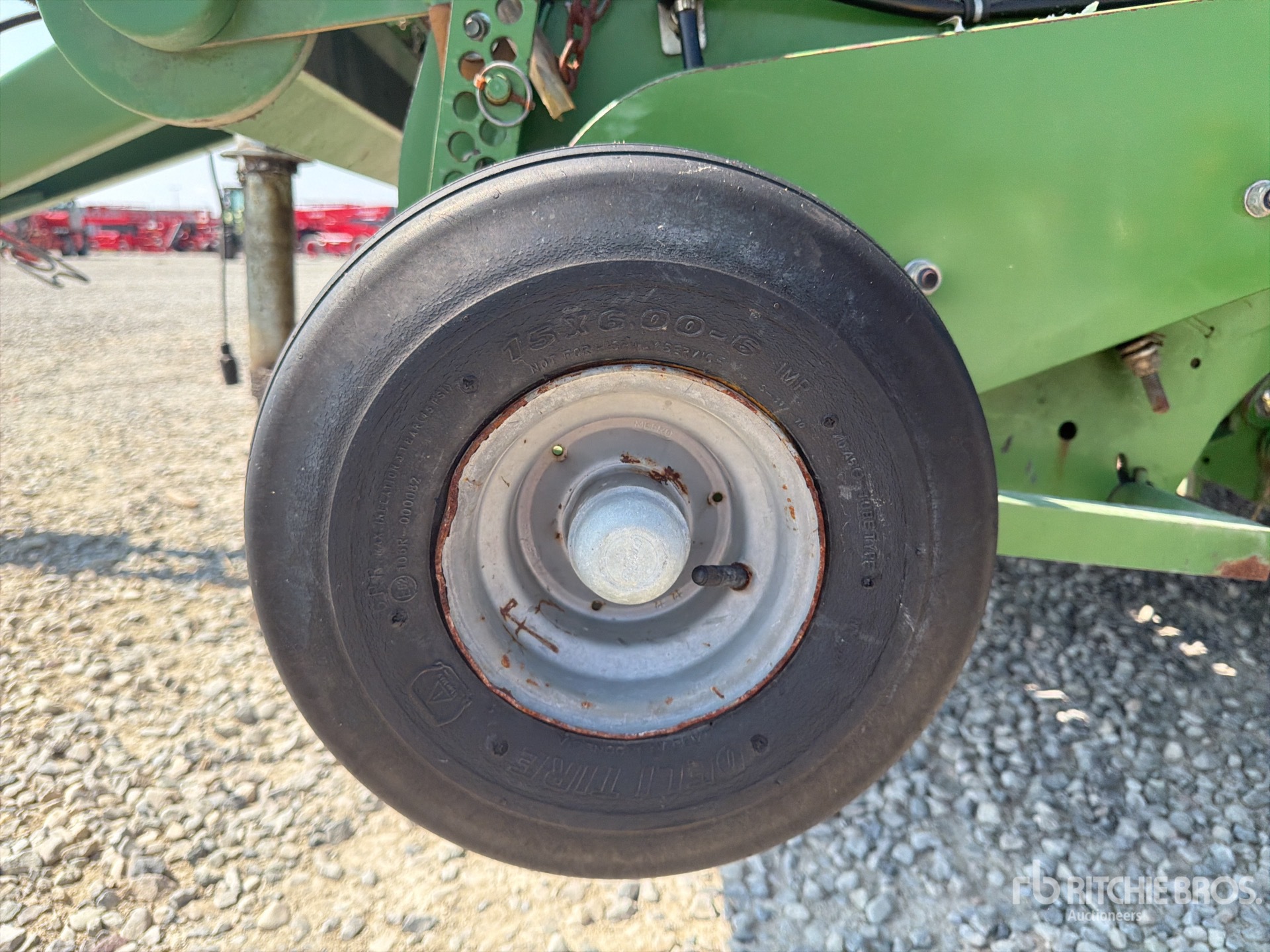2013 Krone COMPRIMA V180XC