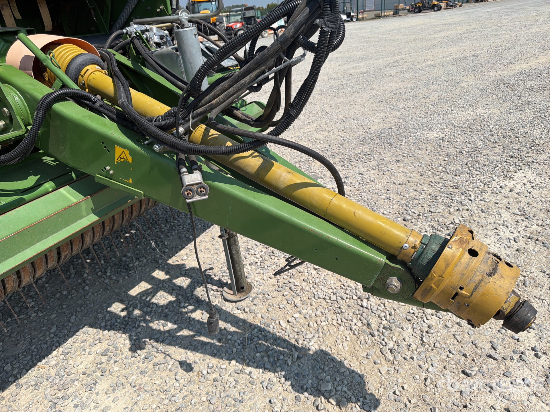 2013 Krone COMPRIMA V180XC