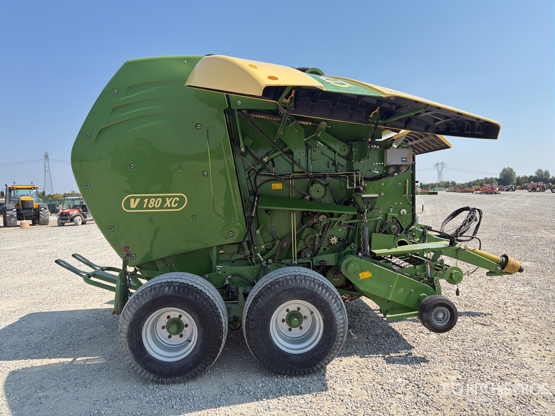 2013 Krone COMPRIMA V180XC