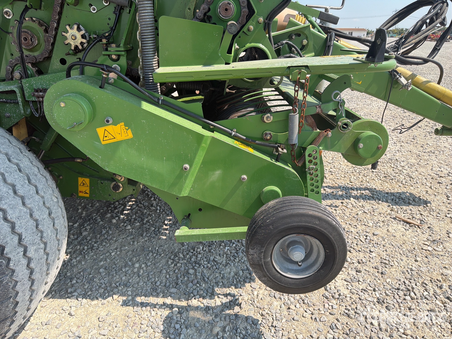 2013 Krone COMPRIMA V180XC
