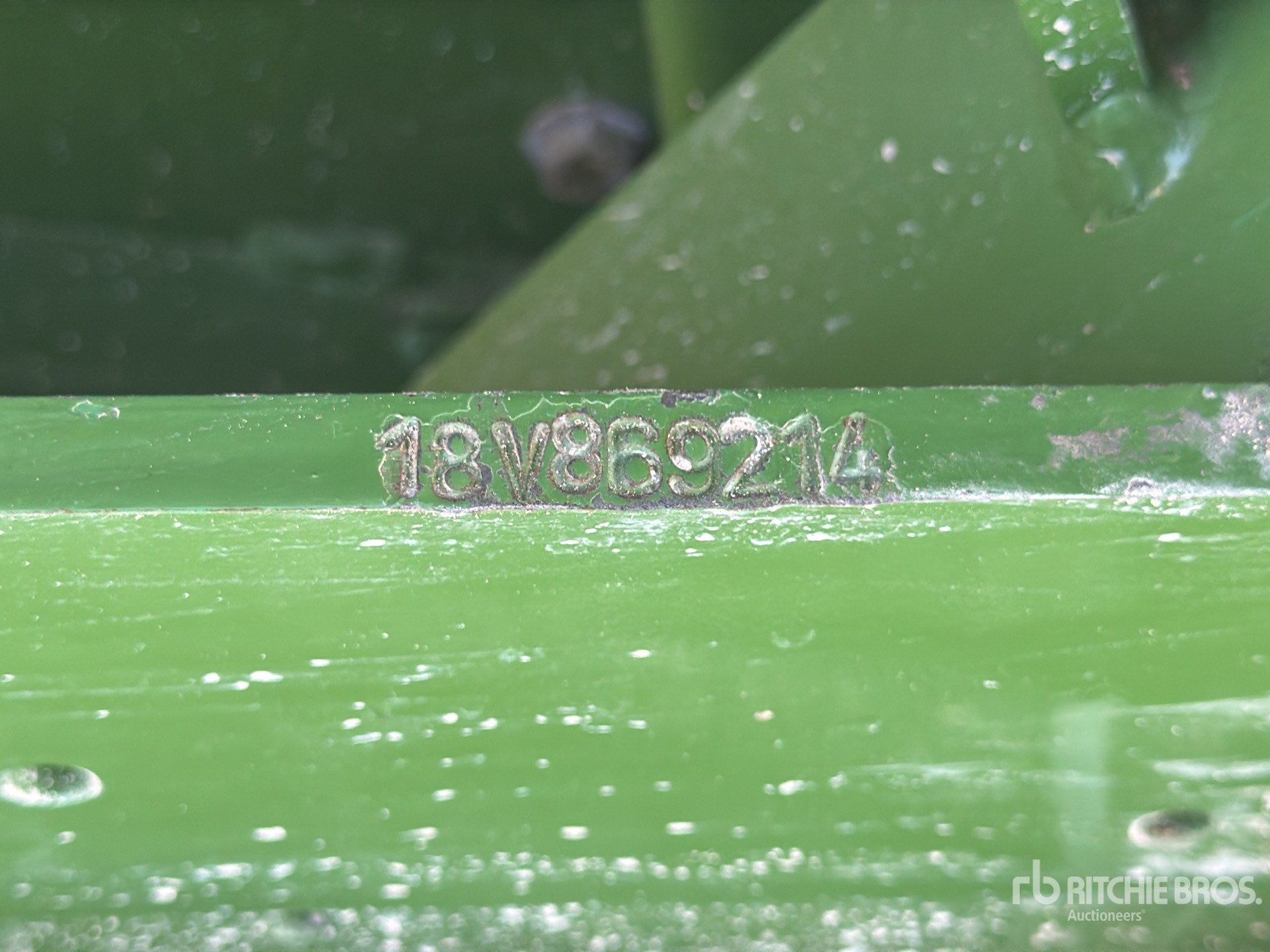2013 Krone COMPRIMA V180XC