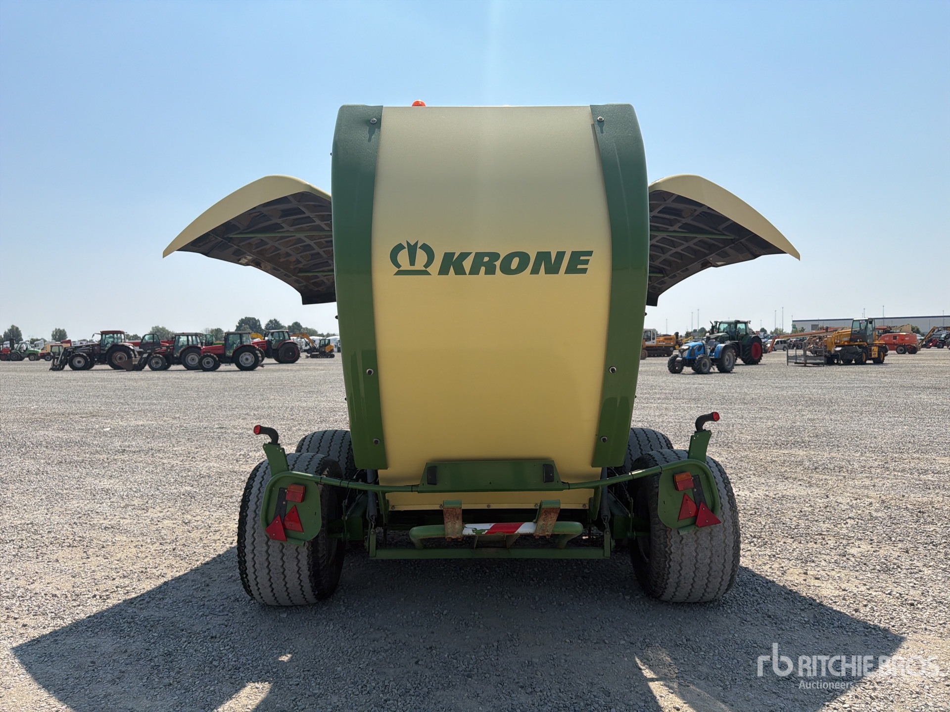 2013 Krone COMPRIMA V180XC