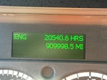 Cab with Engine Hours