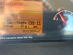 General Appearance with Hour Meter / Odometer