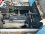 Engine with Engine - Left Side