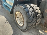 Chassis Lift with Right Front Tire